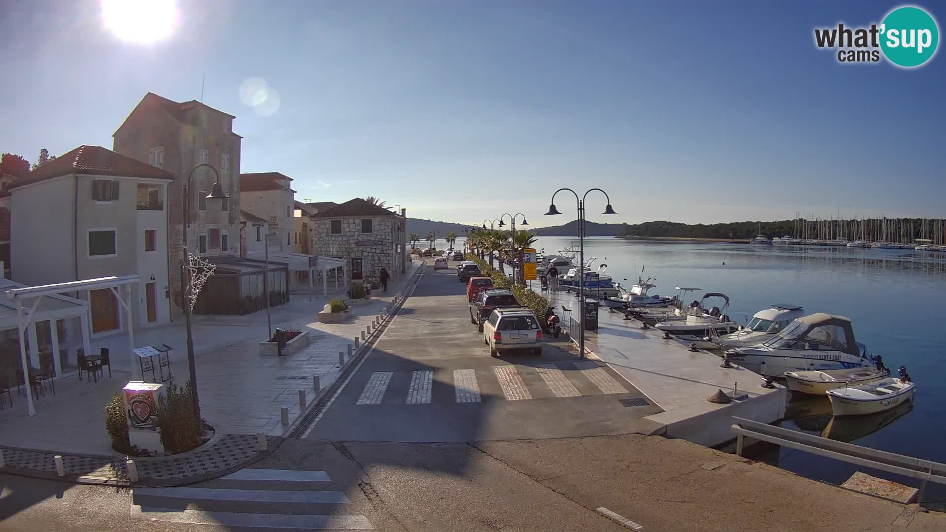 Otok Rogoznica kamere v živo Hrvaška