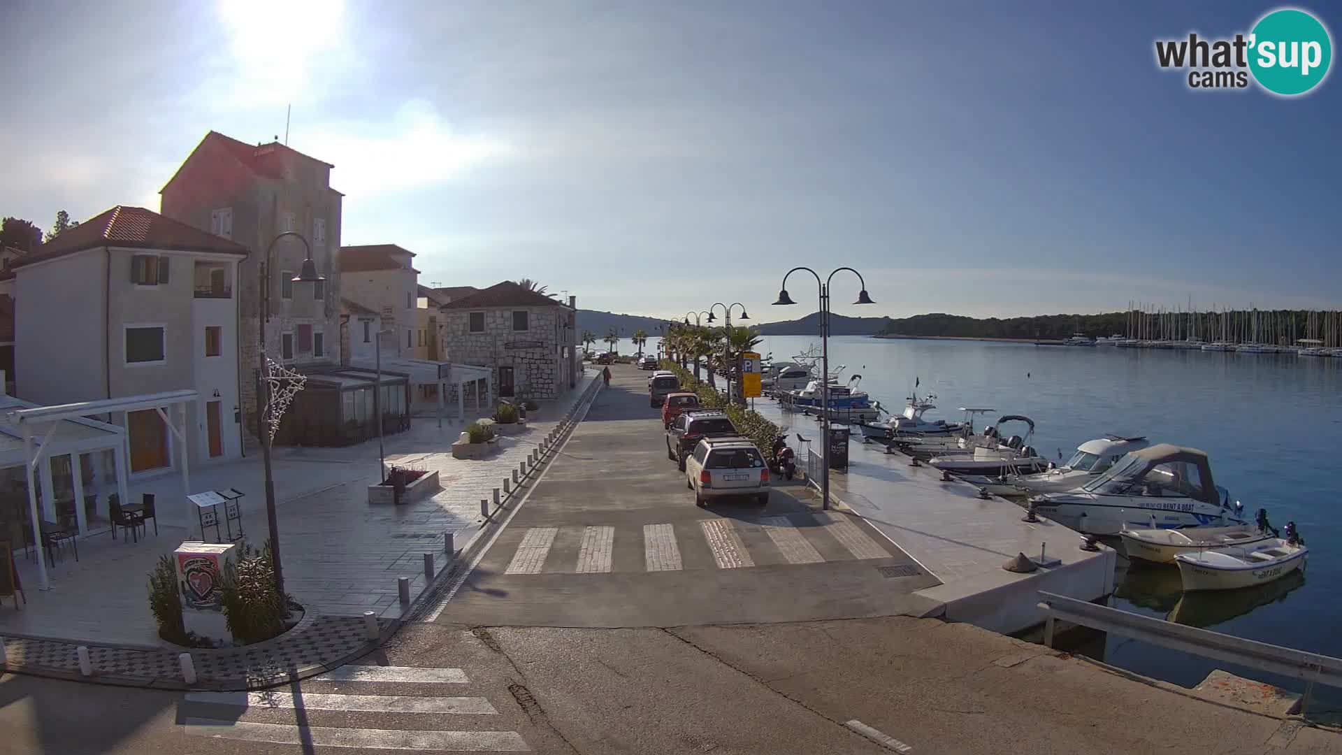 Rogoznica island livecam Croatia