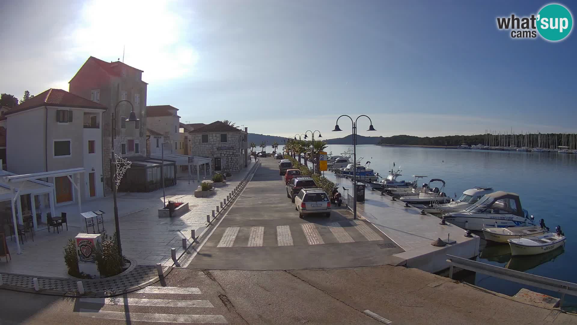 Otok Rogoznica live kamere Hrvatska
