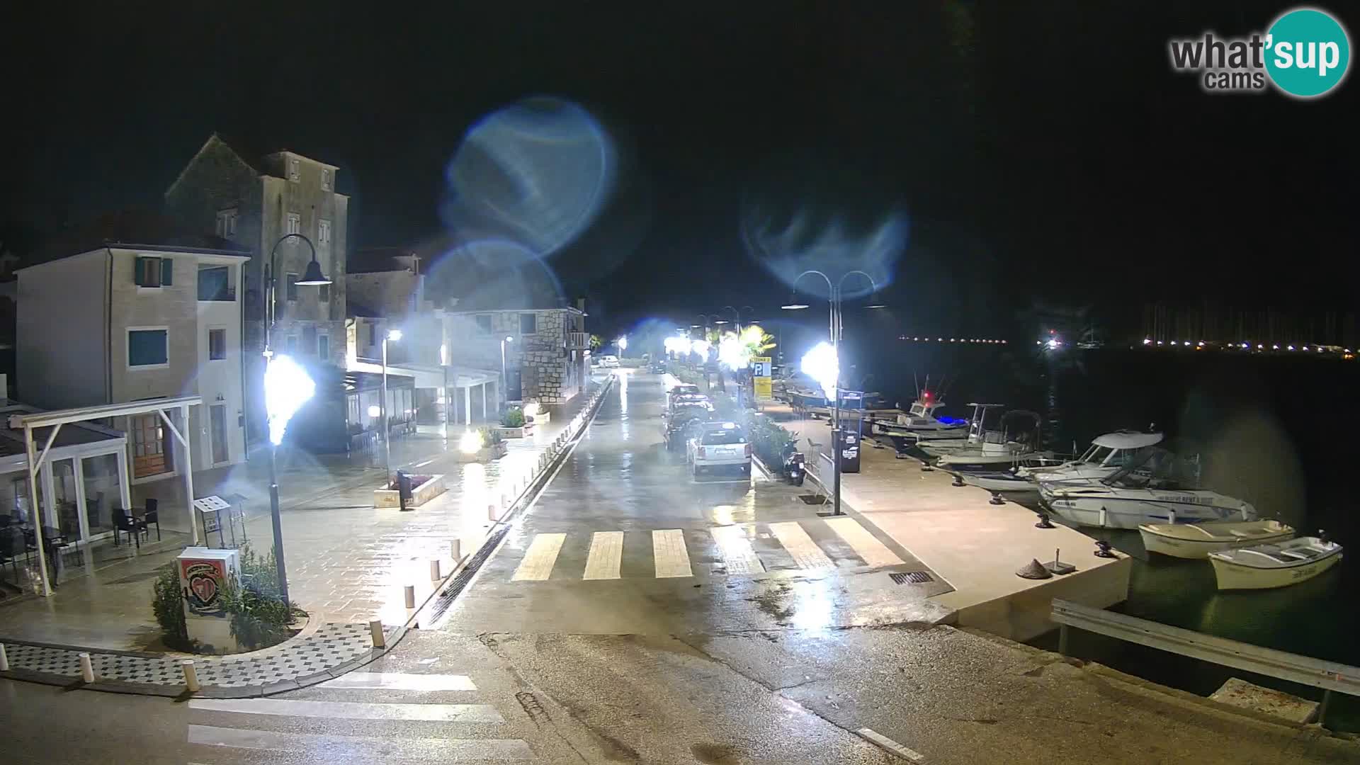 Otok Rogoznica kamere v živo Hrvaška