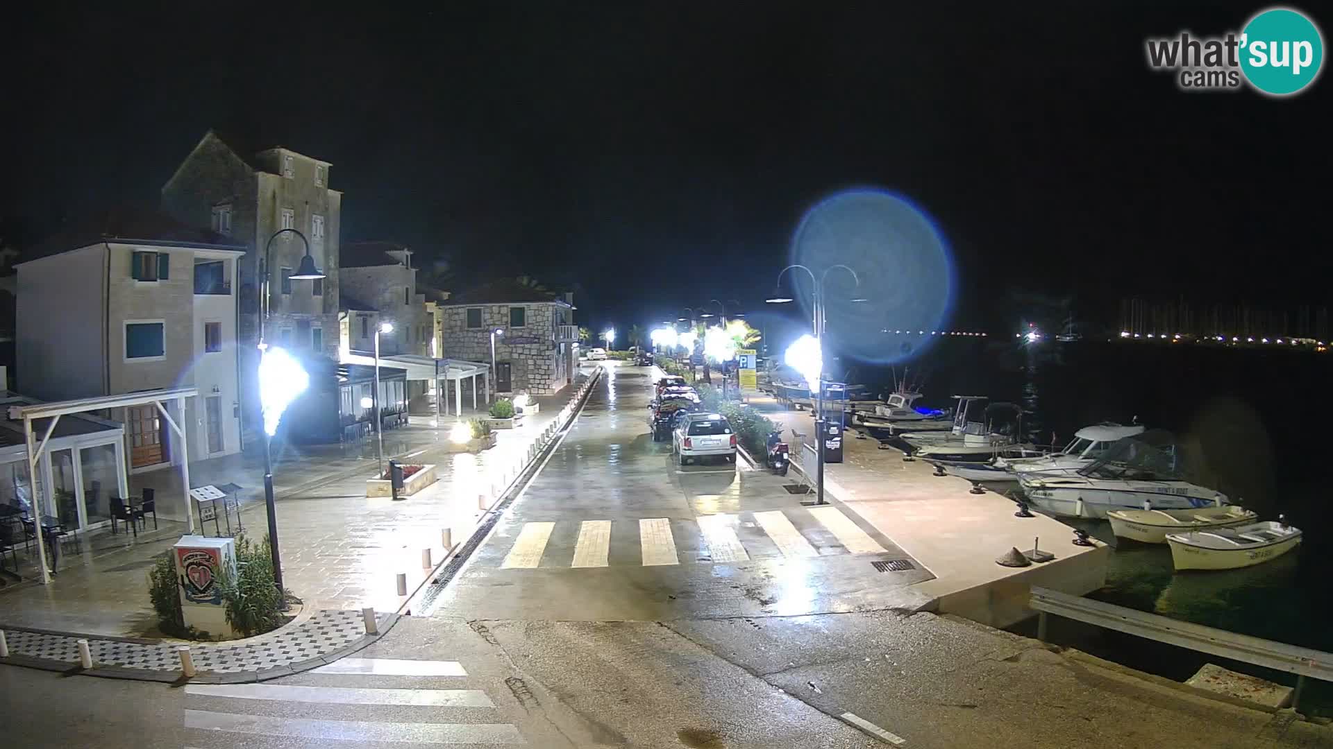 Rogoznica Insel Livecam Kroatien