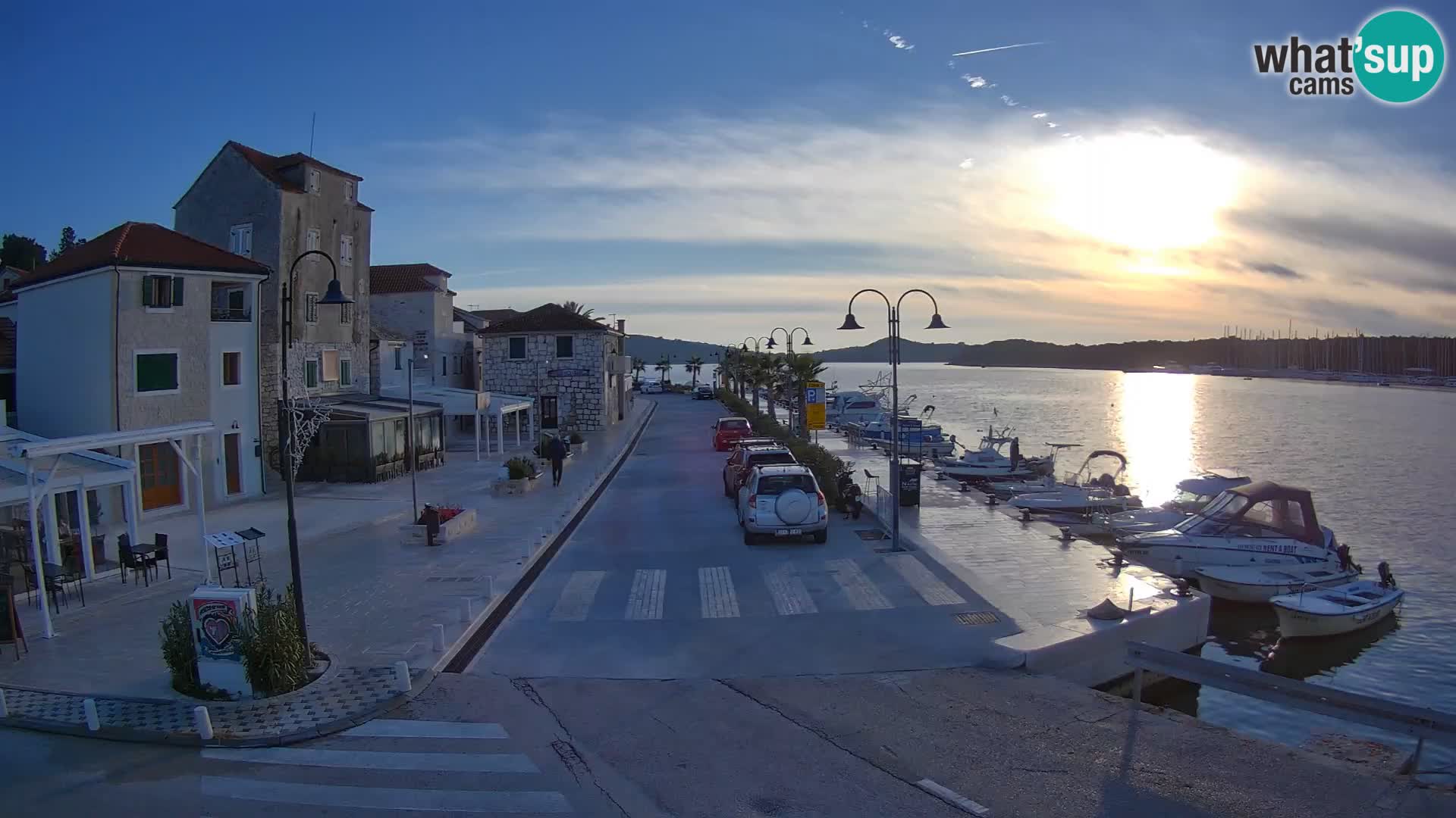 Isla Rogoznica camera en vivo Croacia