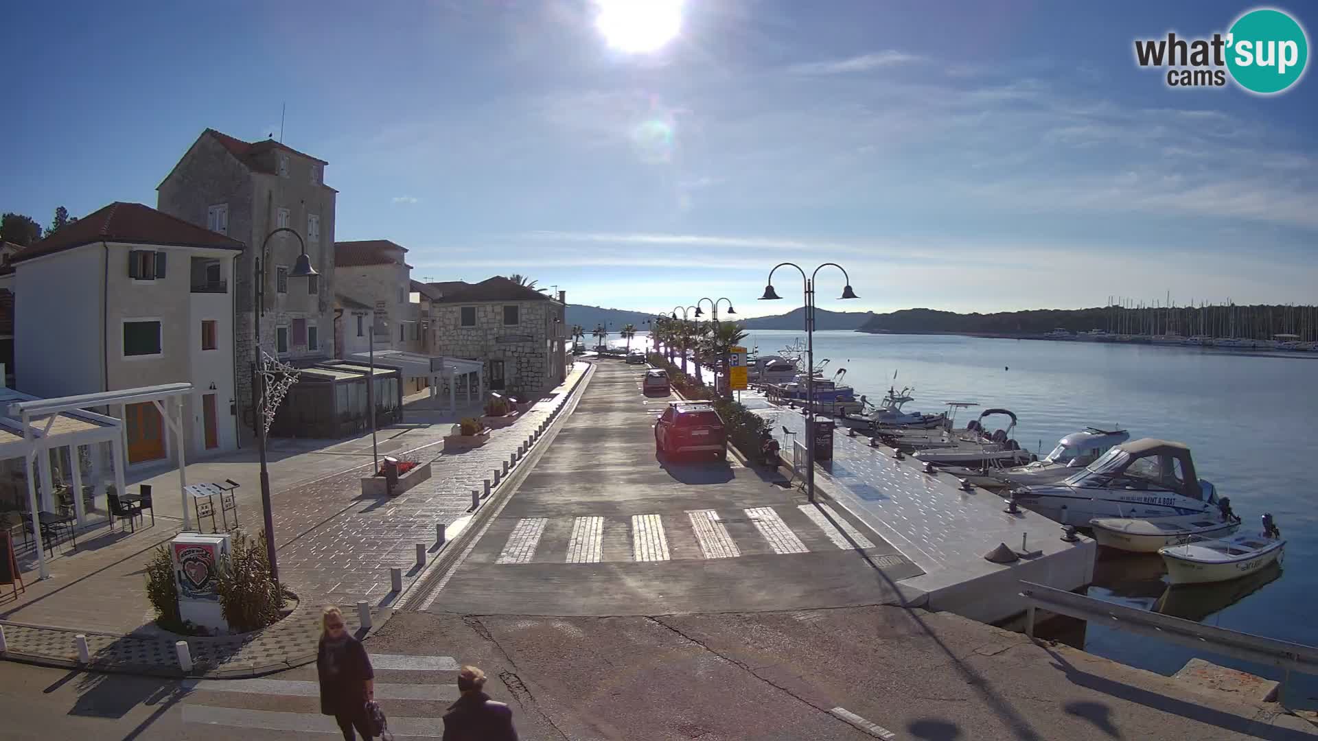 L’île de Rogoznica Livecam Croatie