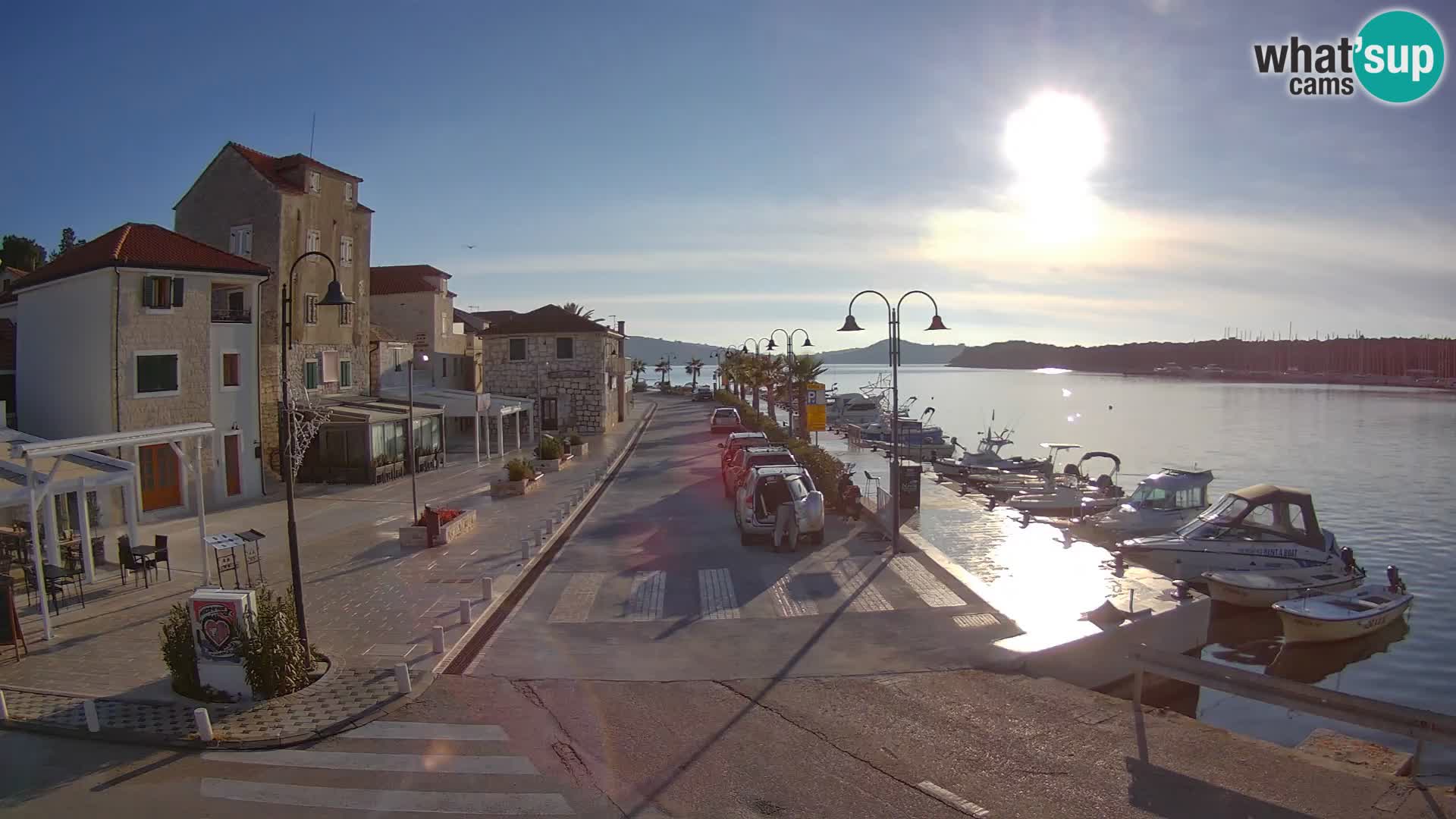 Isola di Rogoznica live cam Croazia