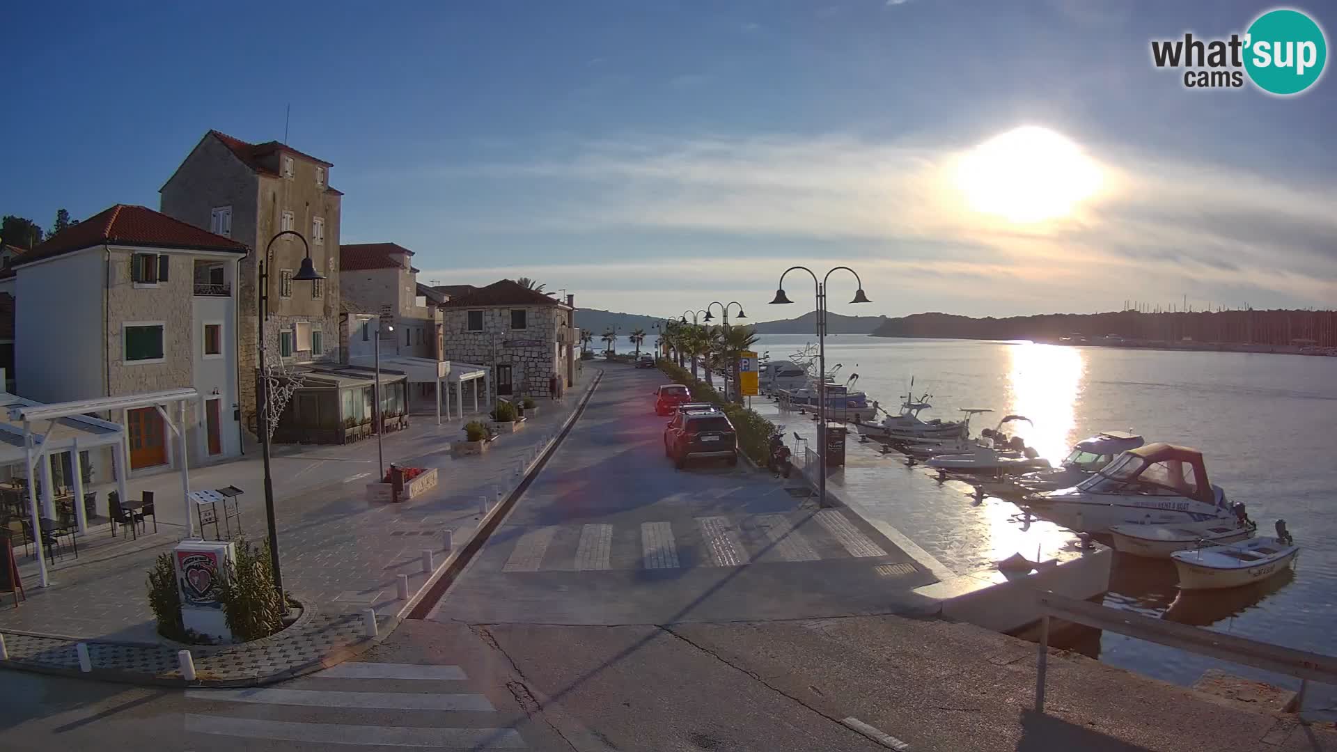 Rogoznica island livecam Croatia