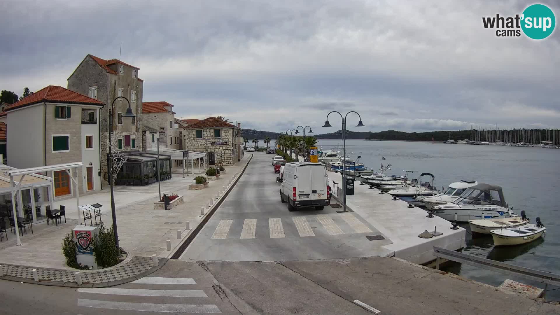 L’île de Rogoznica Livecam Croatie