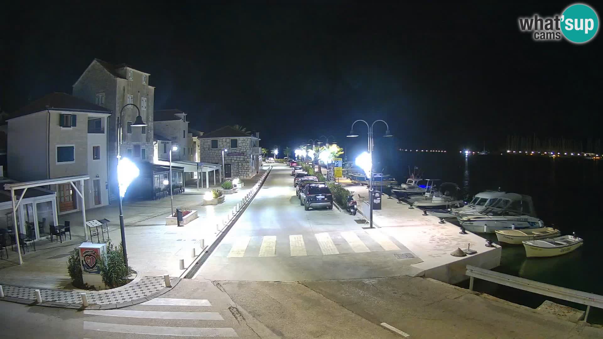 L’île de Rogoznica Livecam Croatie