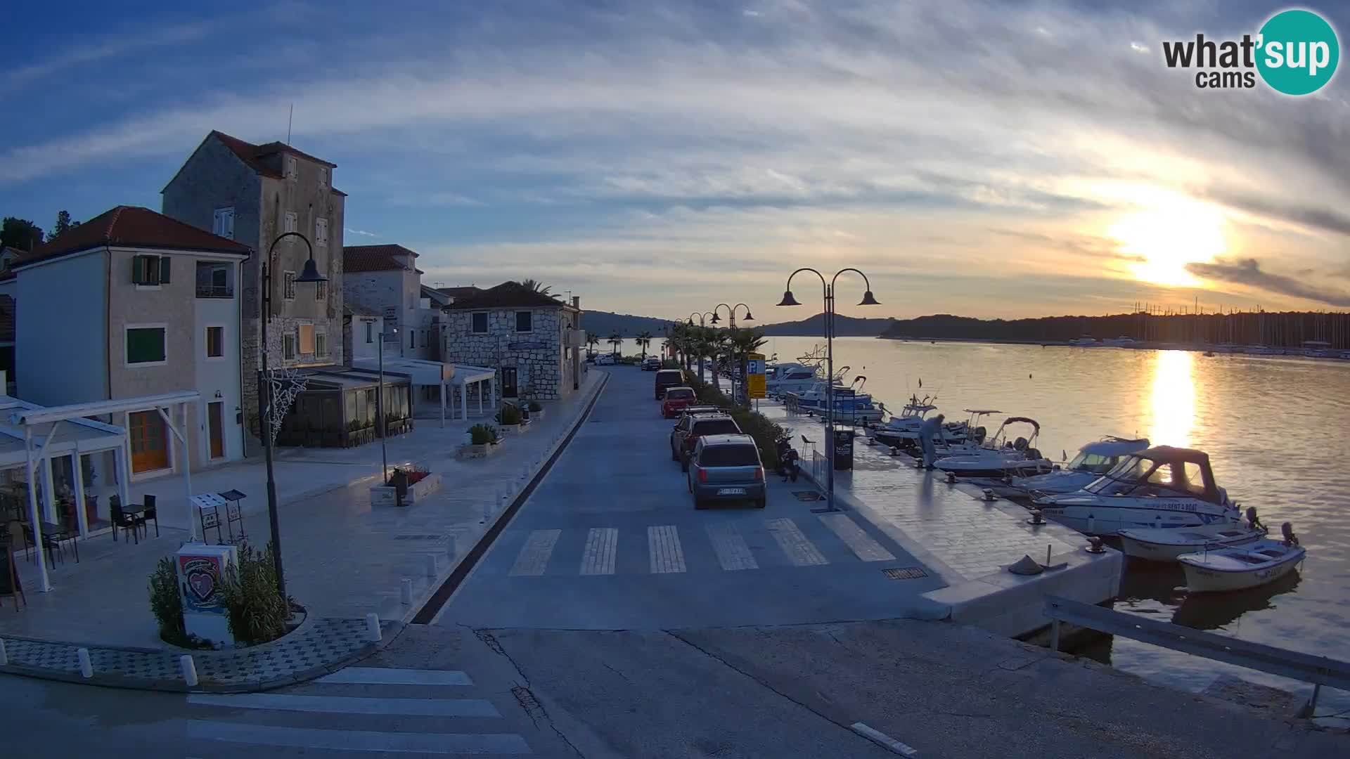 Rogoznica island livecam Croatia