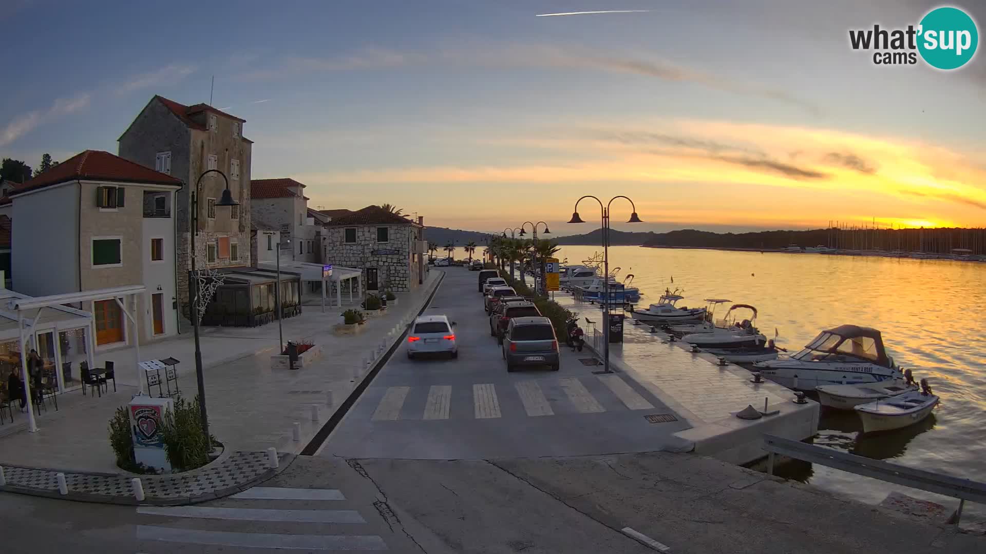 Isla Rogoznica camera en vivo Croacia