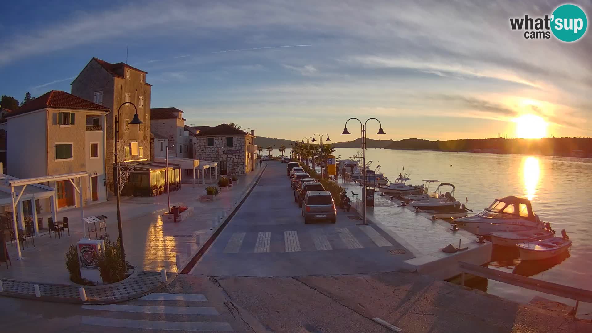 Otok Rogoznica live kamere Hrvatska