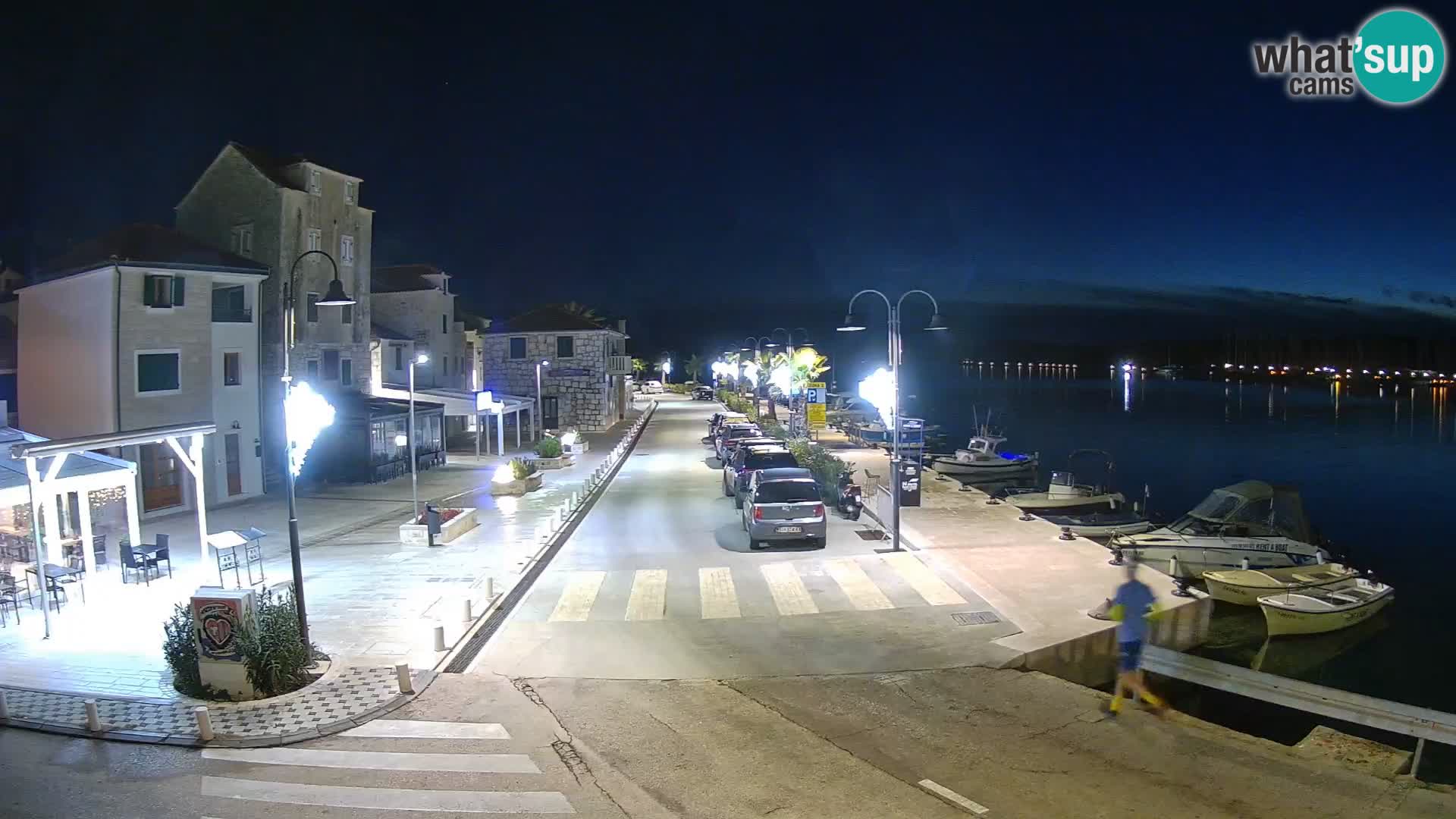 Rogoznica Insel Livecam Kroatien
