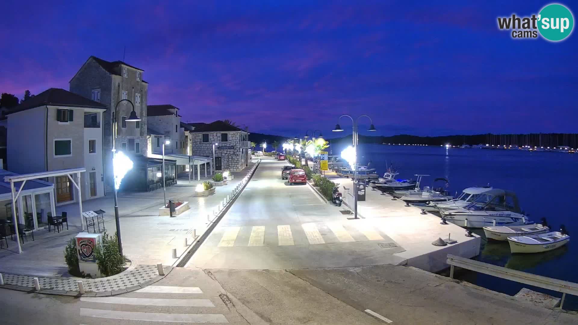 Rogoznica Insel Livecam Kroatien