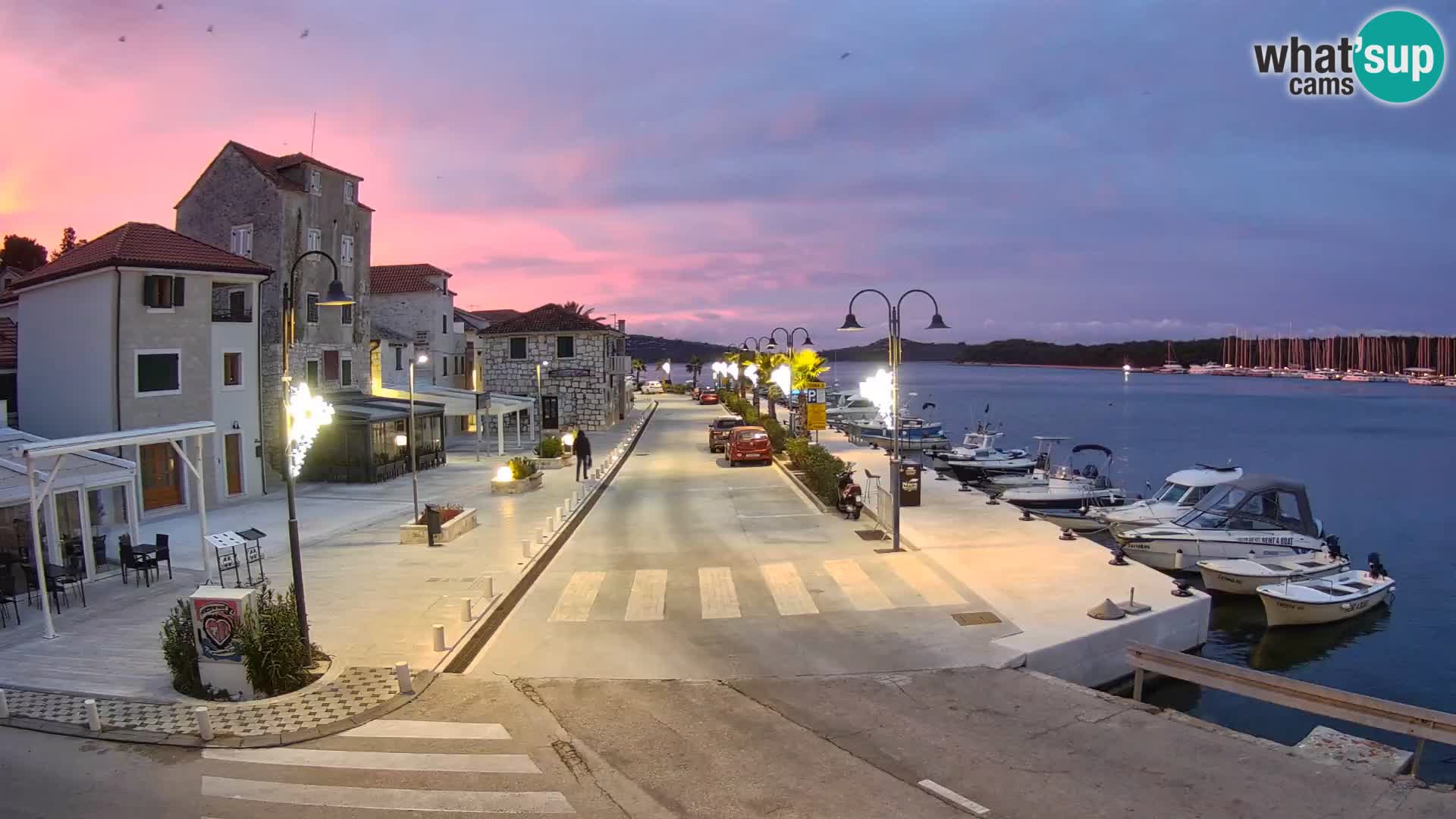 Rogoznica island livecam Croatia