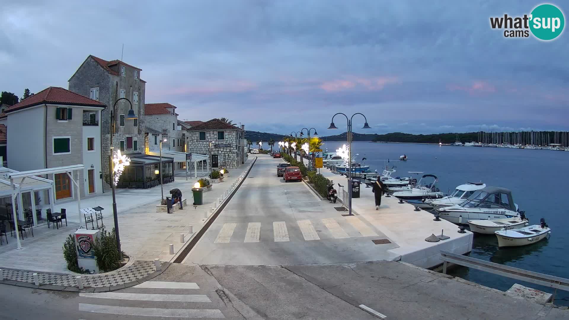 Otok Rogoznica kamere v živo Hrvaška