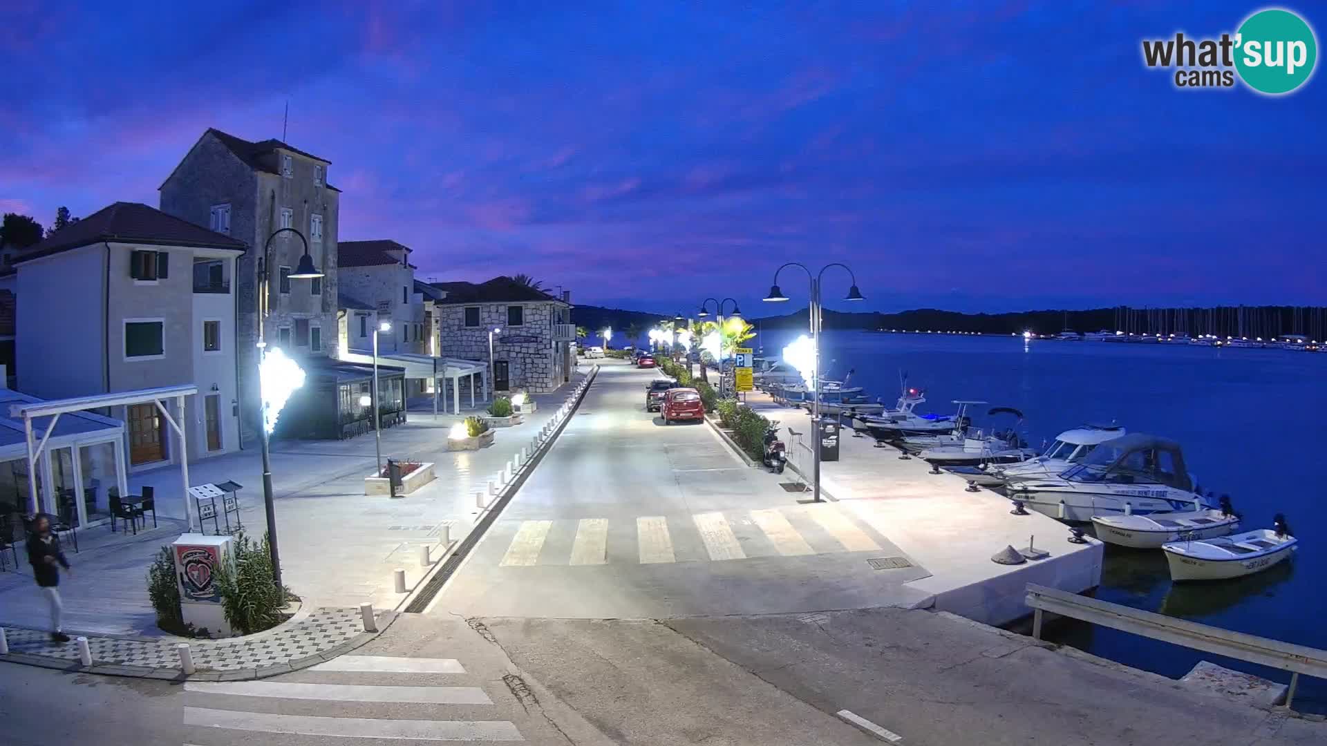 Rogoznica Insel Livecam Kroatien