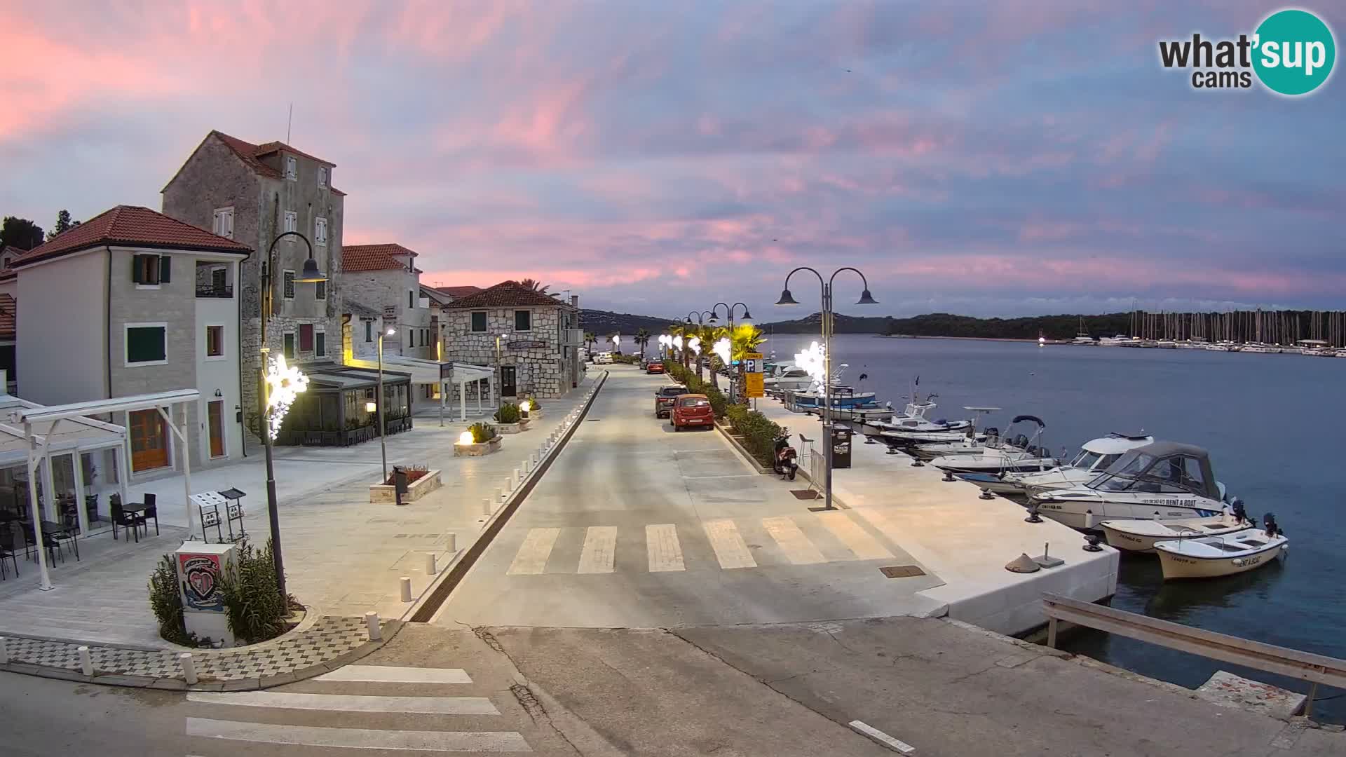 Otok Rogoznica kamere v živo Hrvaška