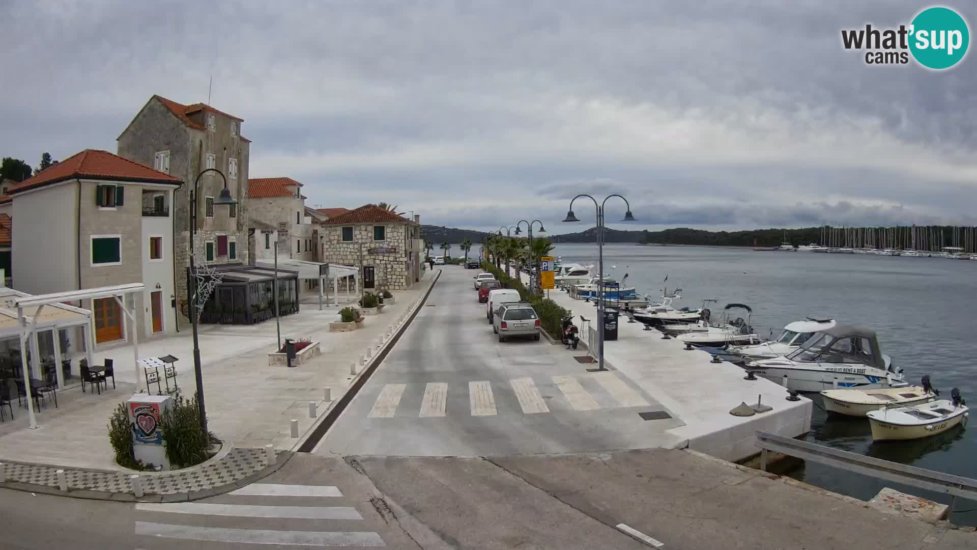 Otok Rogoznica live kamere Hrvatska