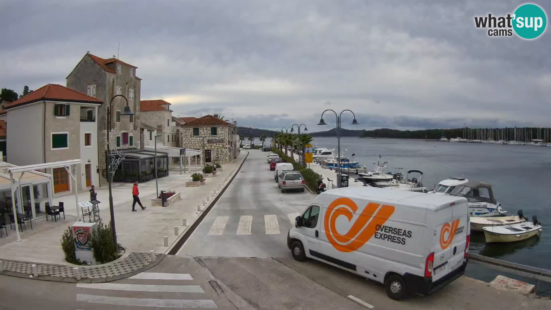 Isla Rogoznica camera en vivo Croacia