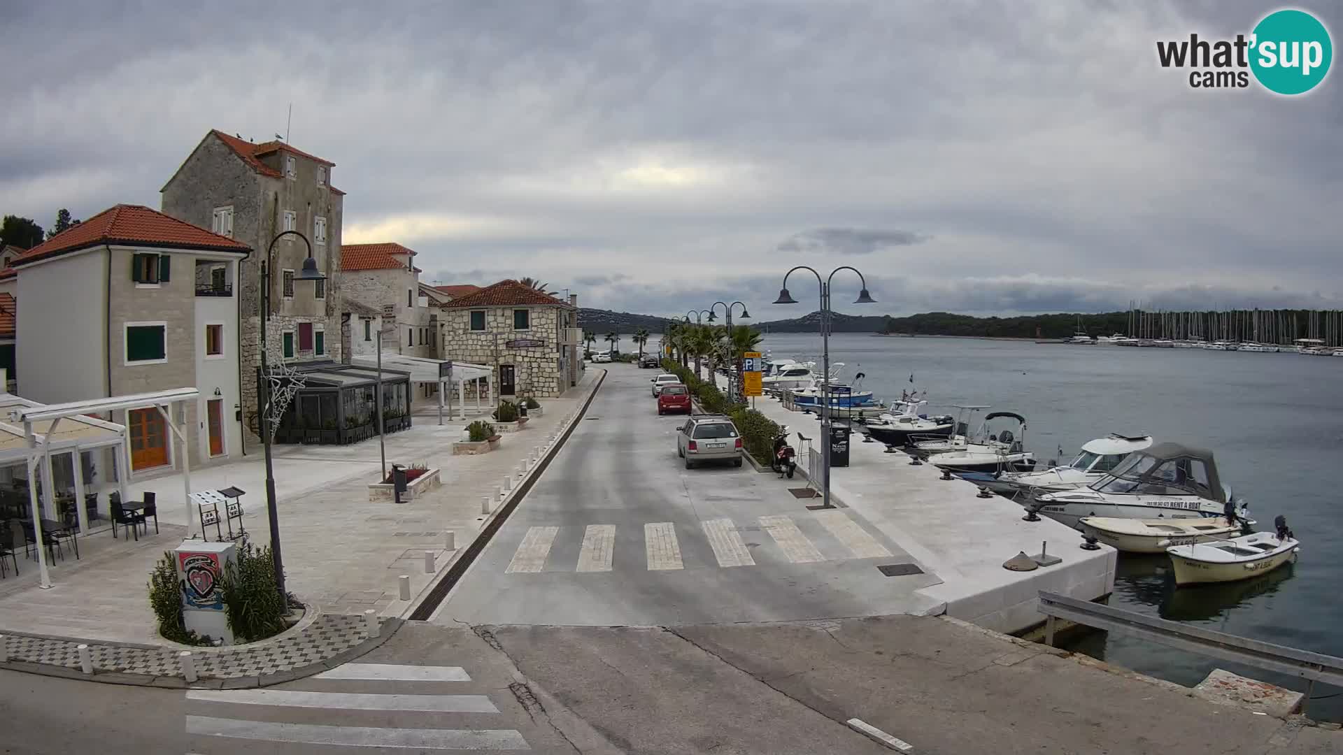 Rogoznica island livecam Croatia
