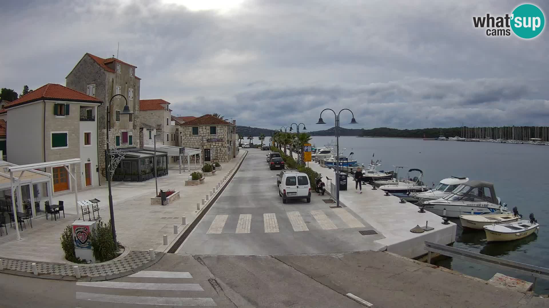 Isola di Rogoznica live cam Croazia