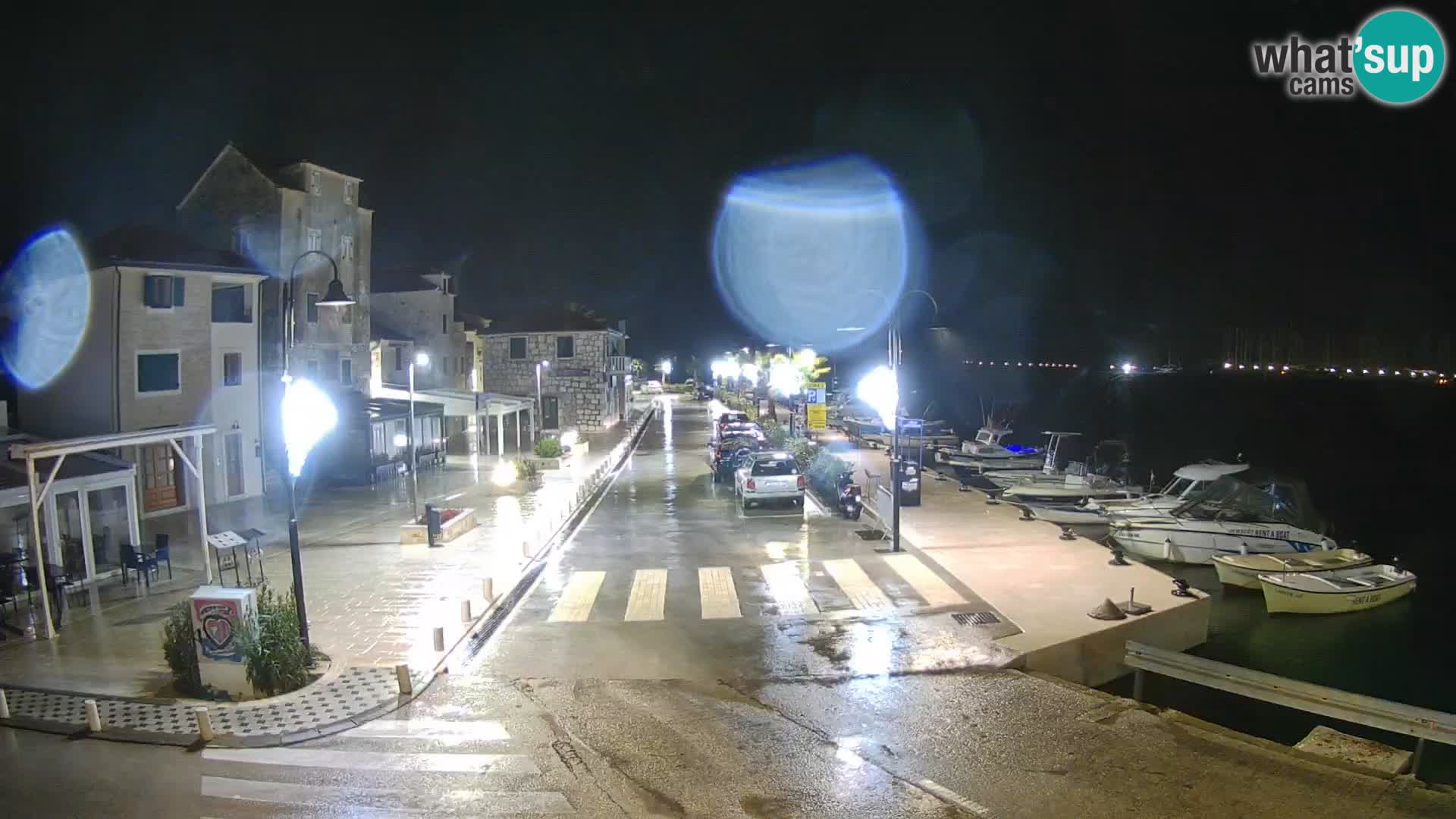 Rogoznica island livecam Croatia