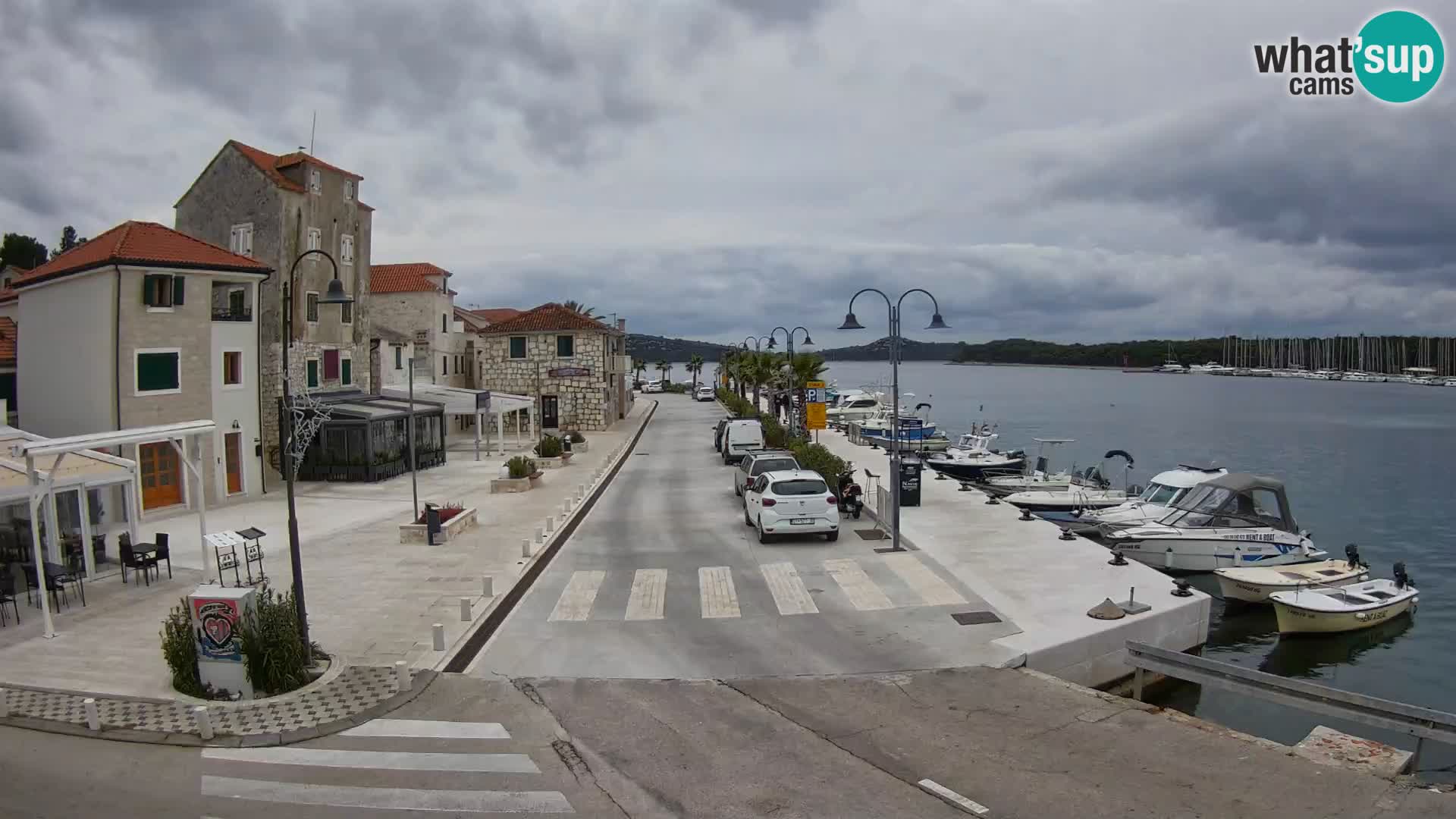 Isla Rogoznica camera en vivo Croacia