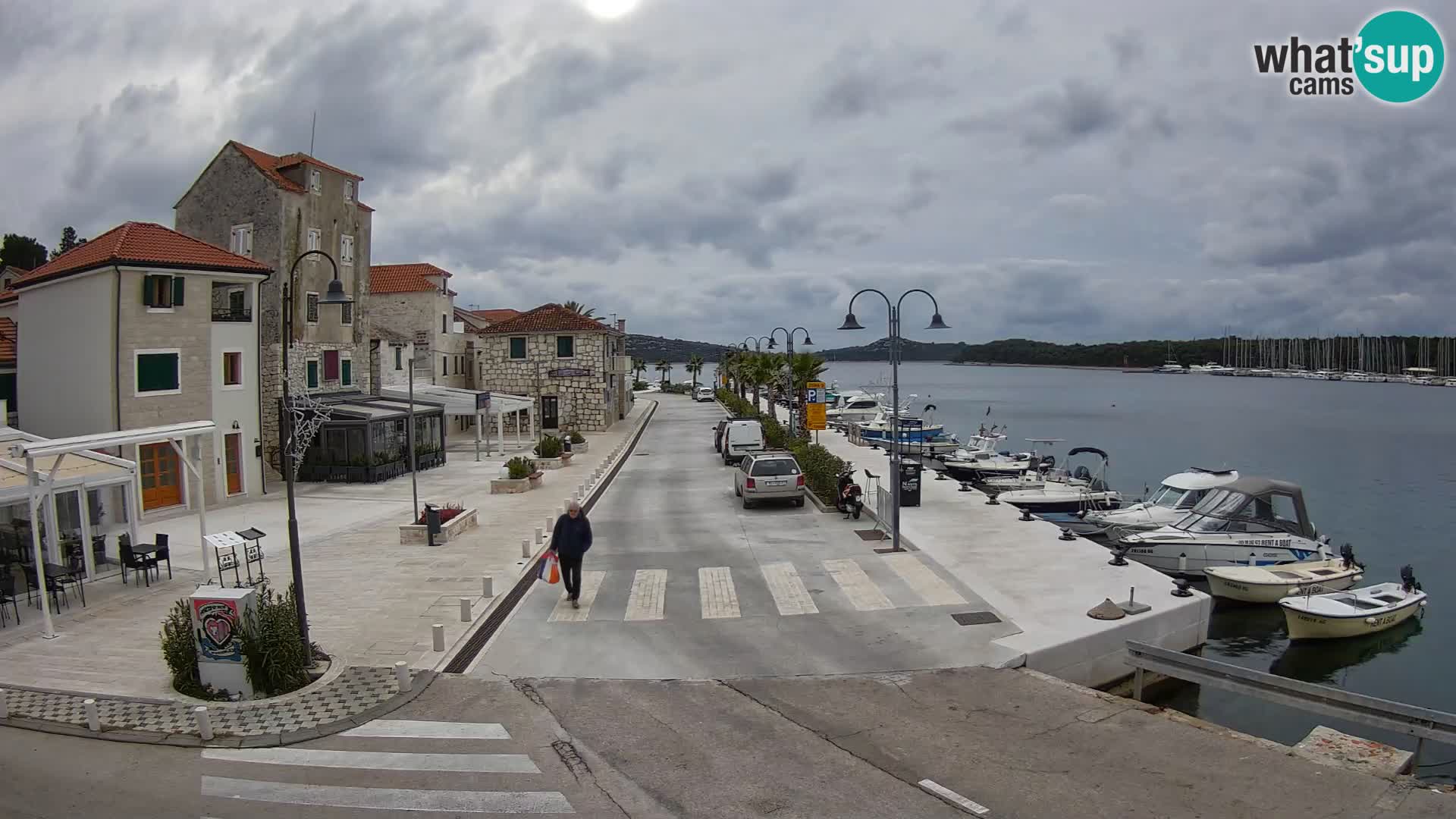 Otok Rogoznica kamere v živo Hrvaška