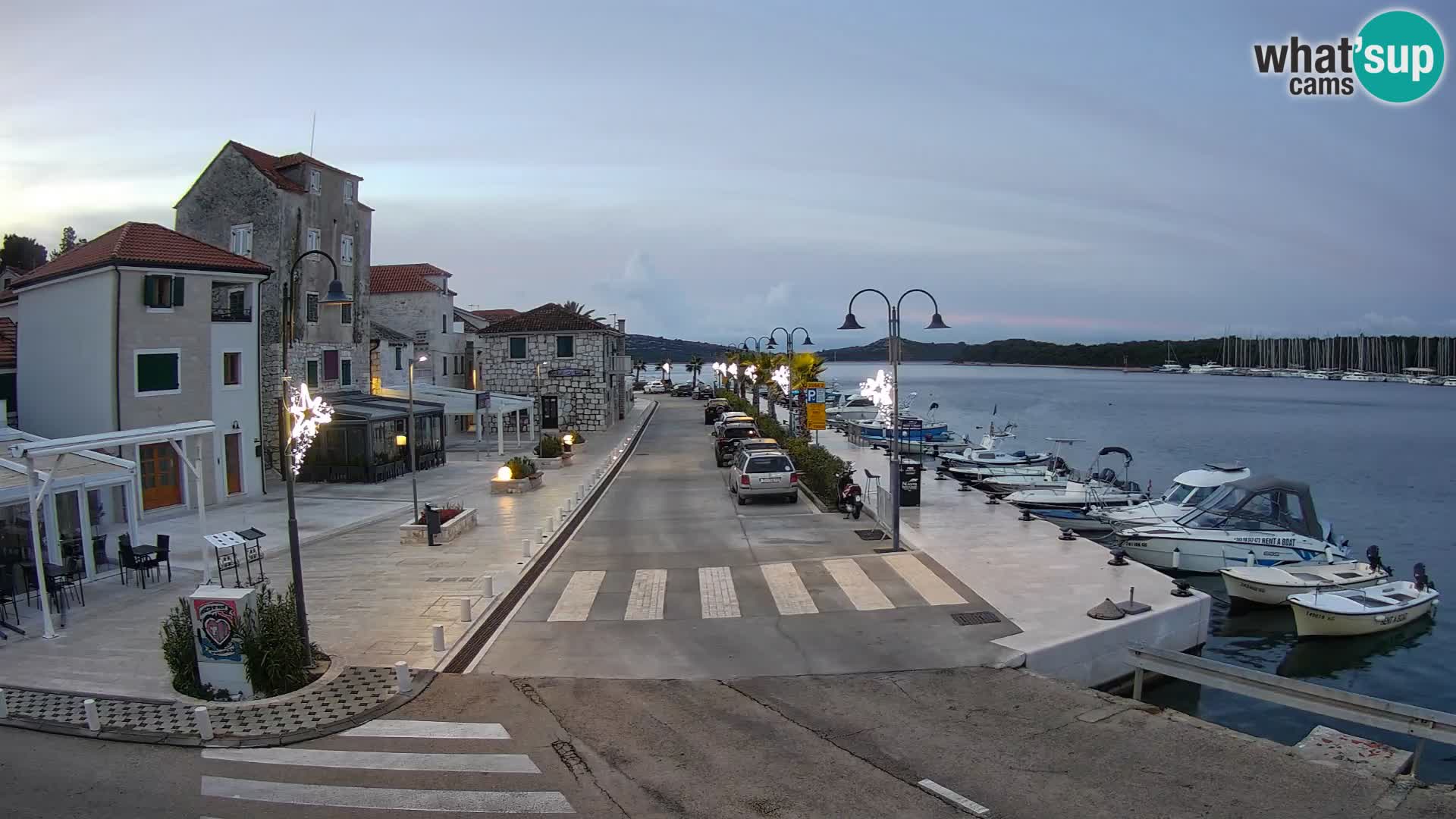 Rogoznica island livecam Croatia
