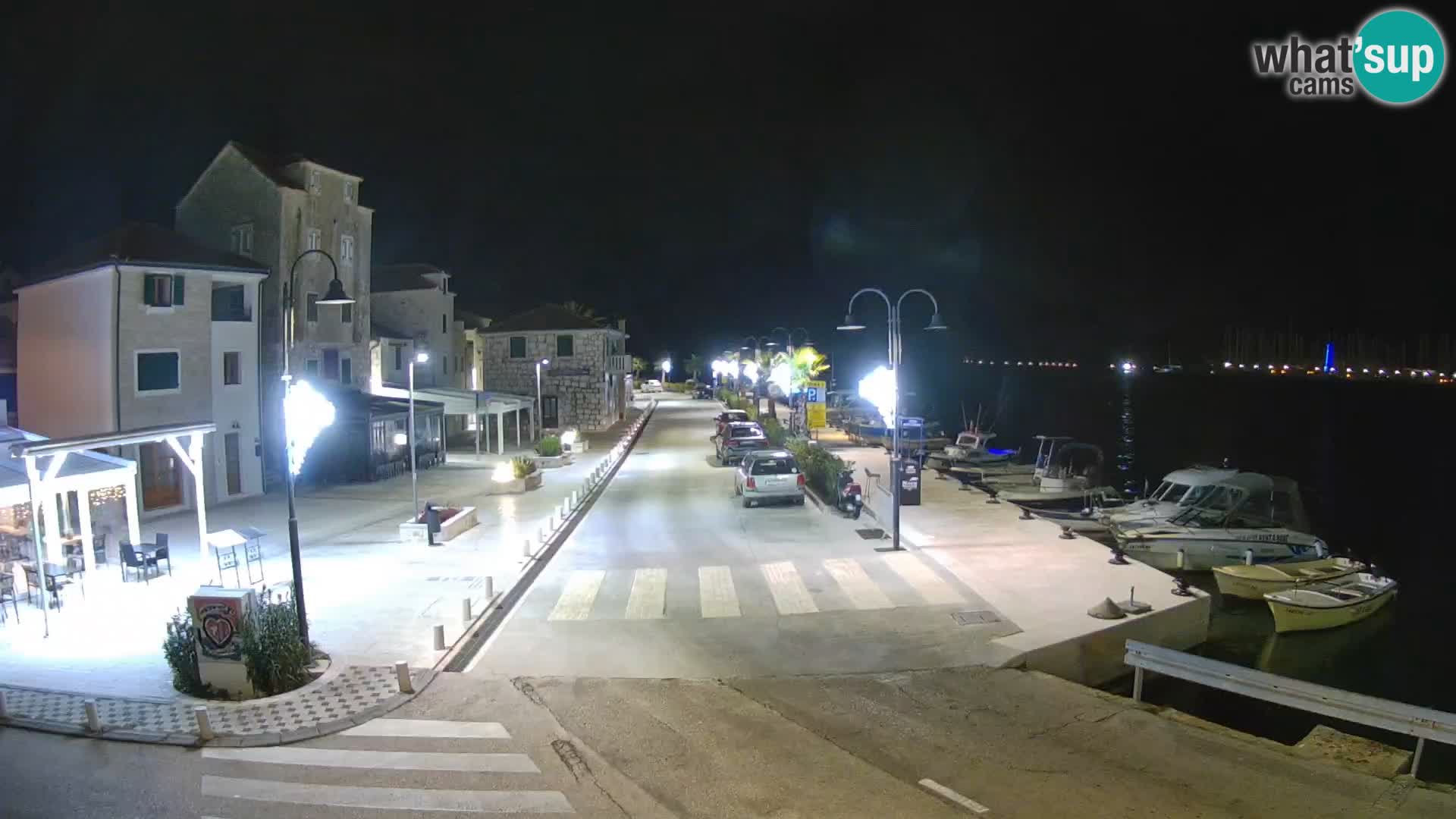 L’île de Rogoznica Livecam Croatie