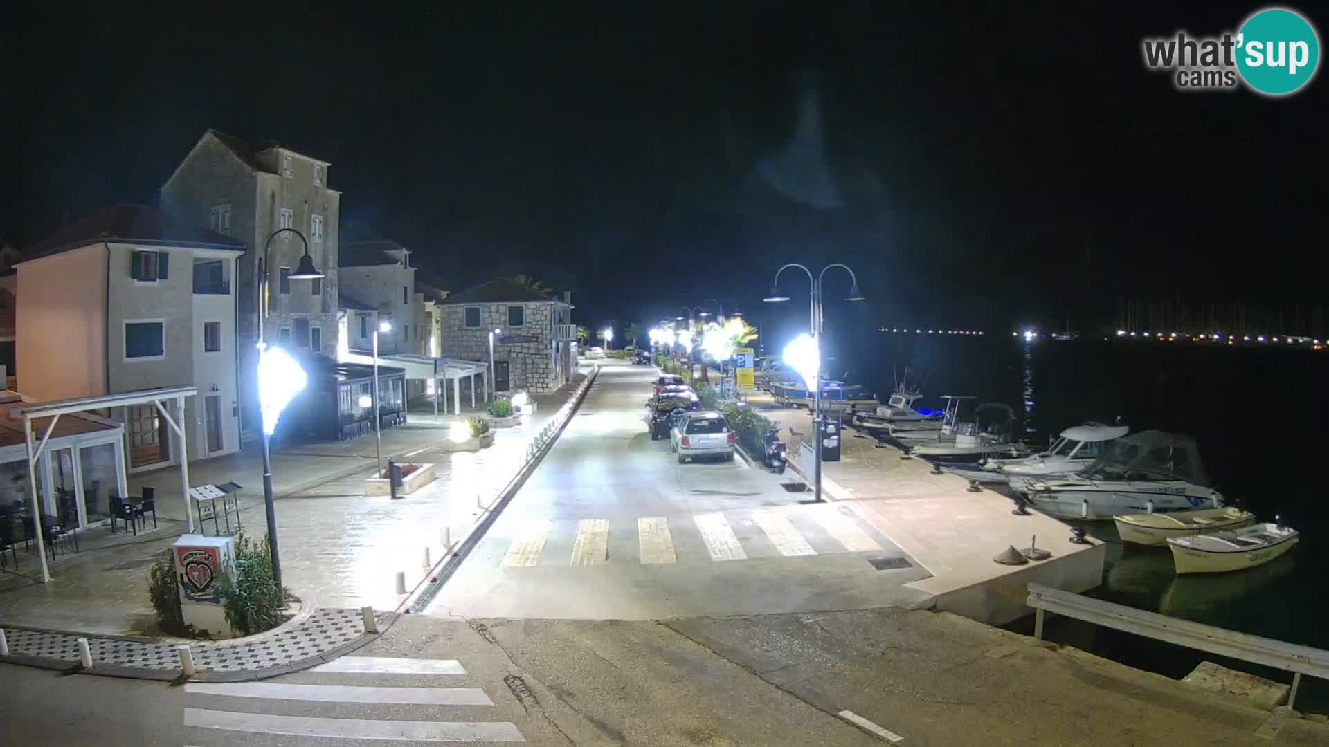 Otok Rogoznica live kamere Hrvatska