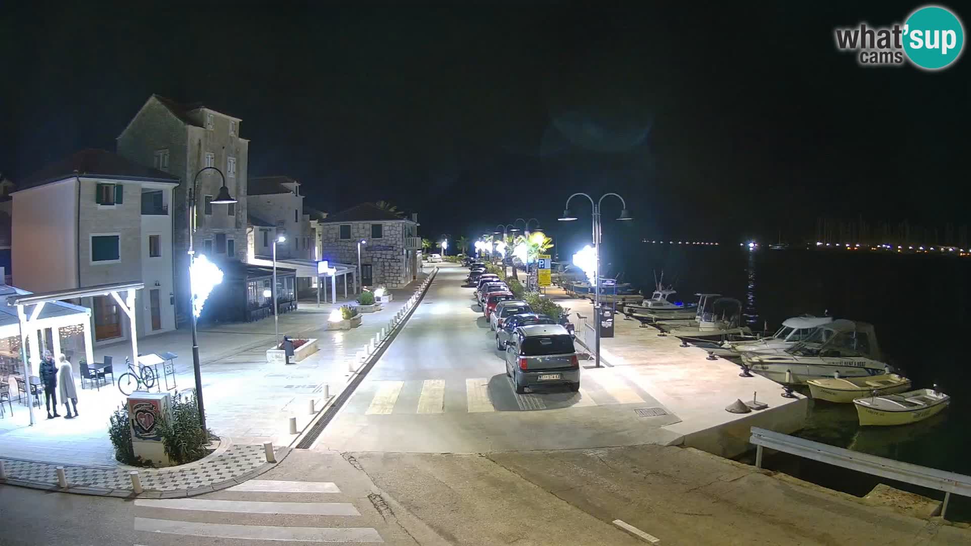 Rogoznica island livecam Croatia