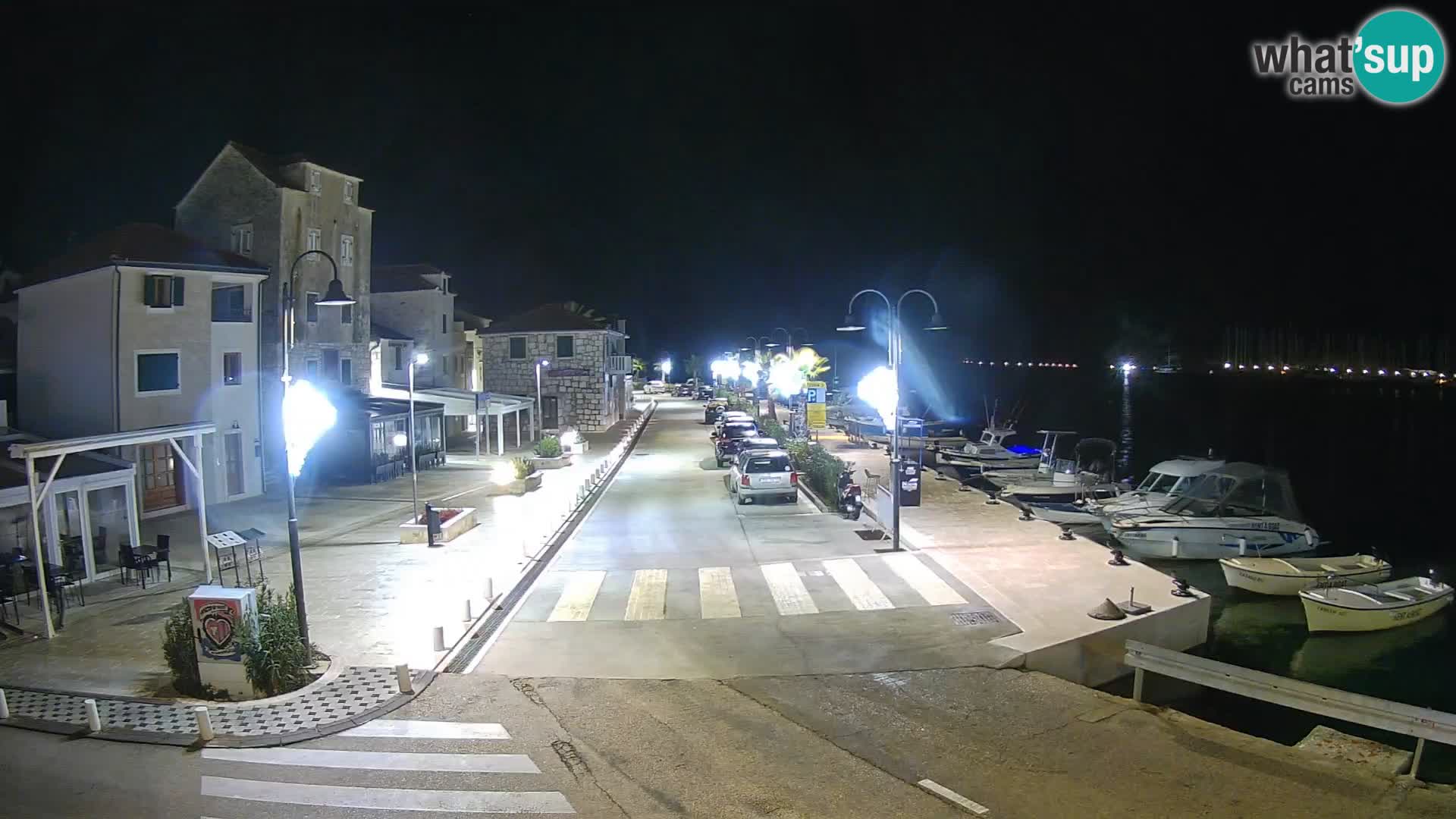 Otok Rogoznica live kamere Hrvatska