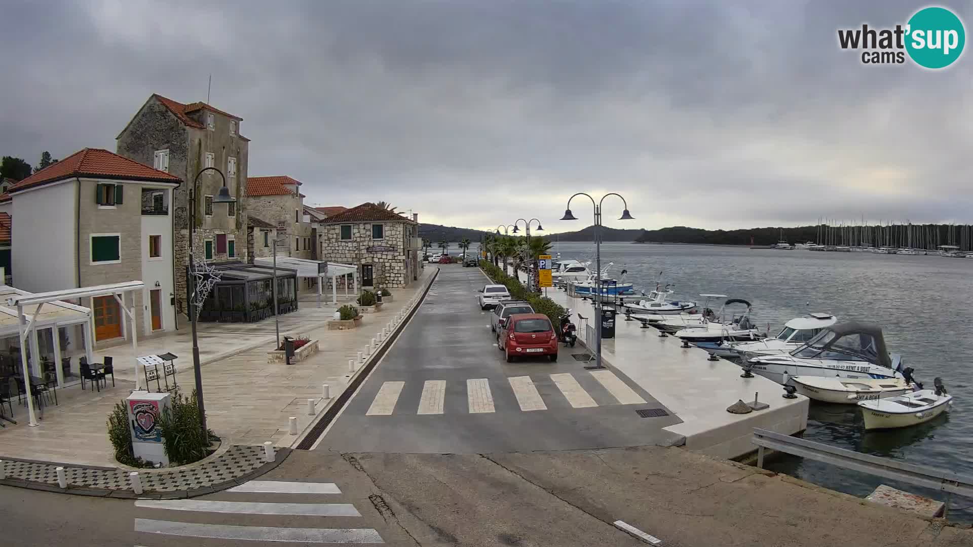 Rogoznica island livecam Croatia