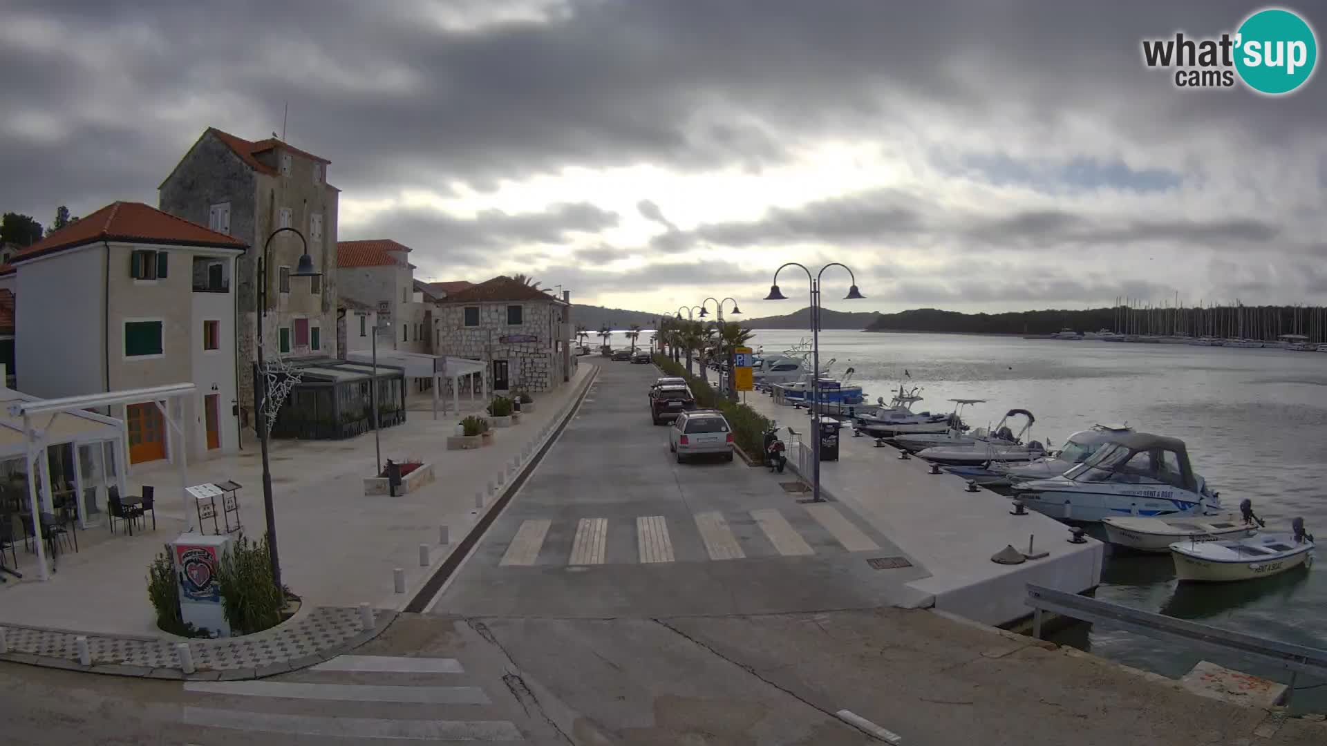 L’île de Rogoznica Livecam Croatie