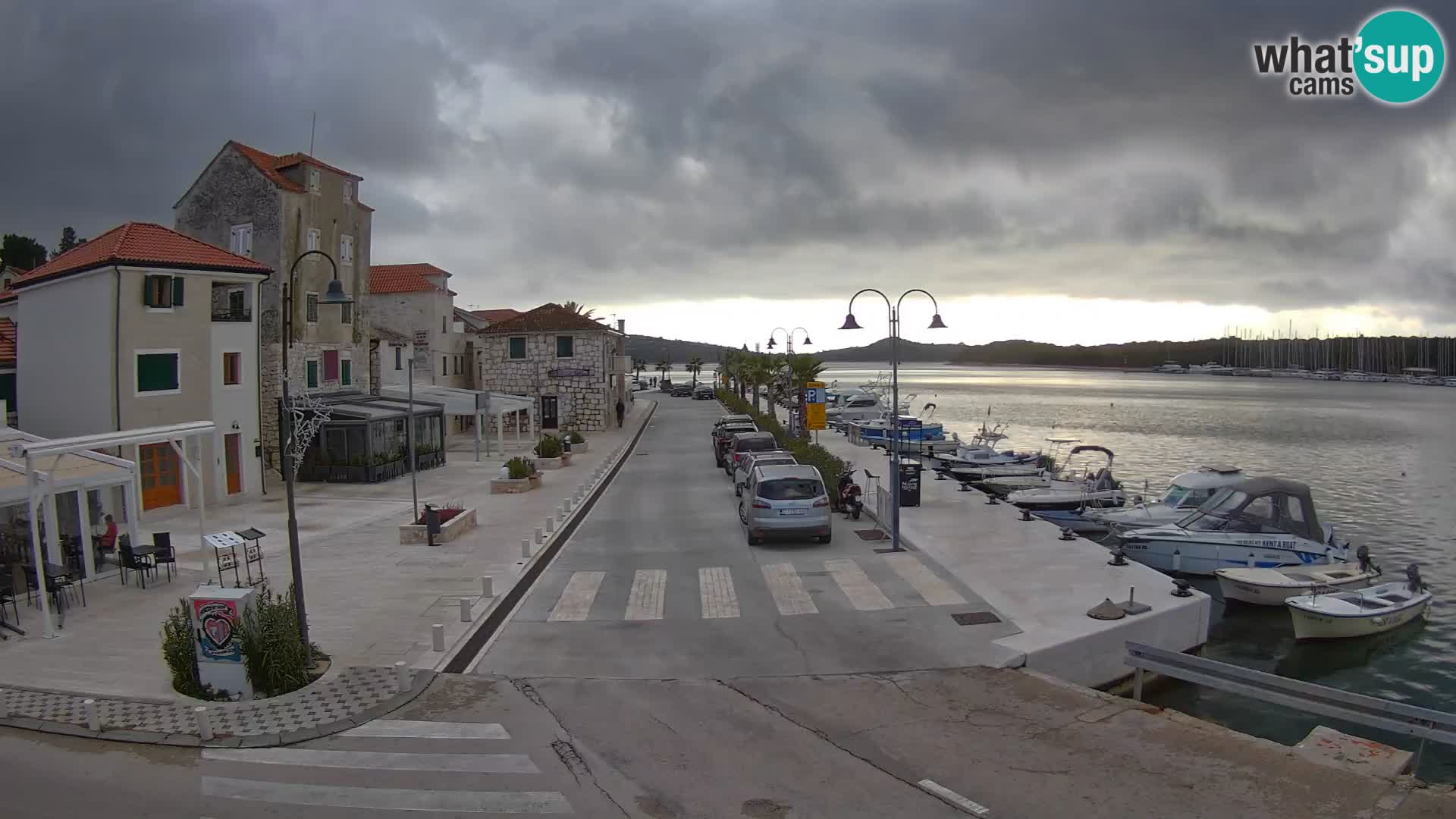 Isla Rogoznica camera en vivo Croacia