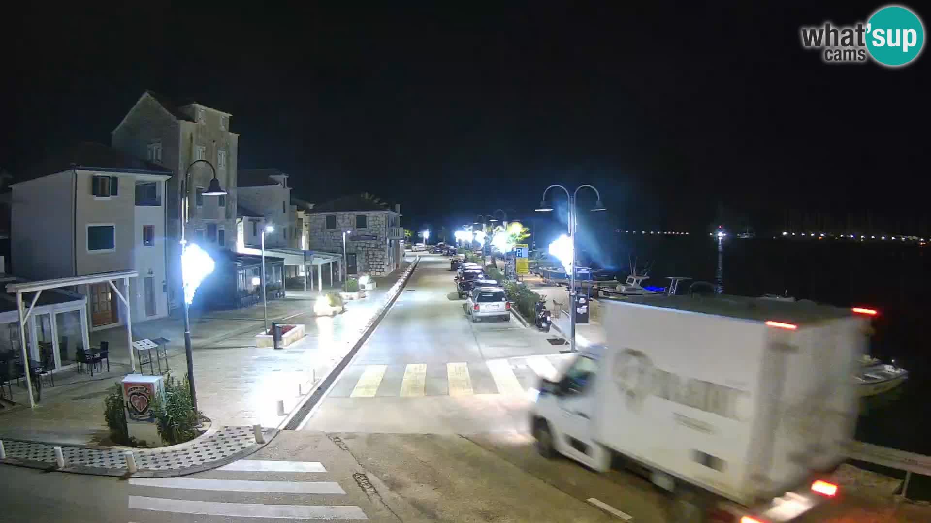 Isla Rogoznica camera en vivo Croacia