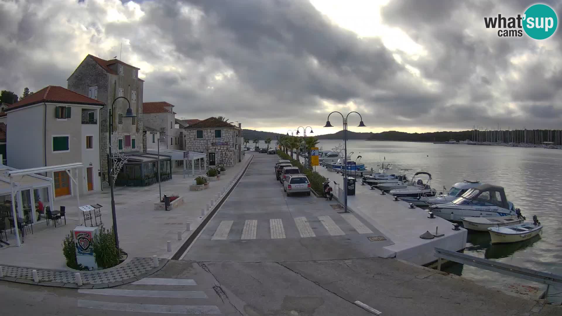 Rogoznica island livecam Croatia