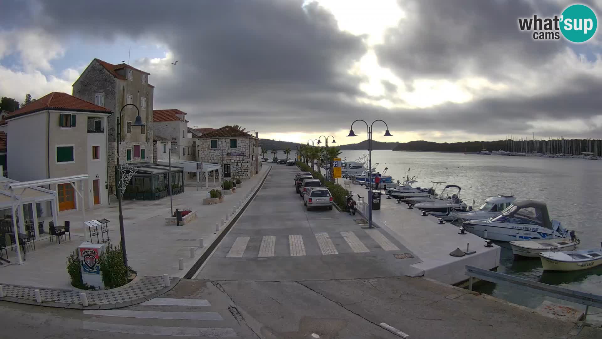 Isla Rogoznica camera en vivo Croacia