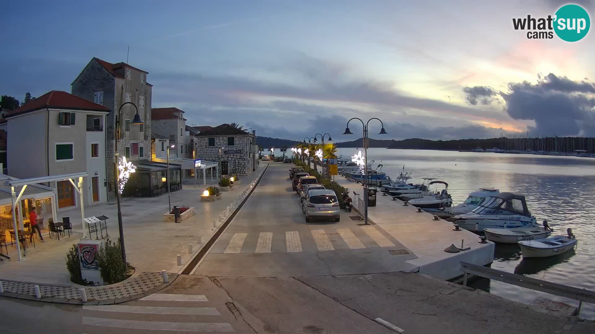 Rogoznica island livecam Croatia