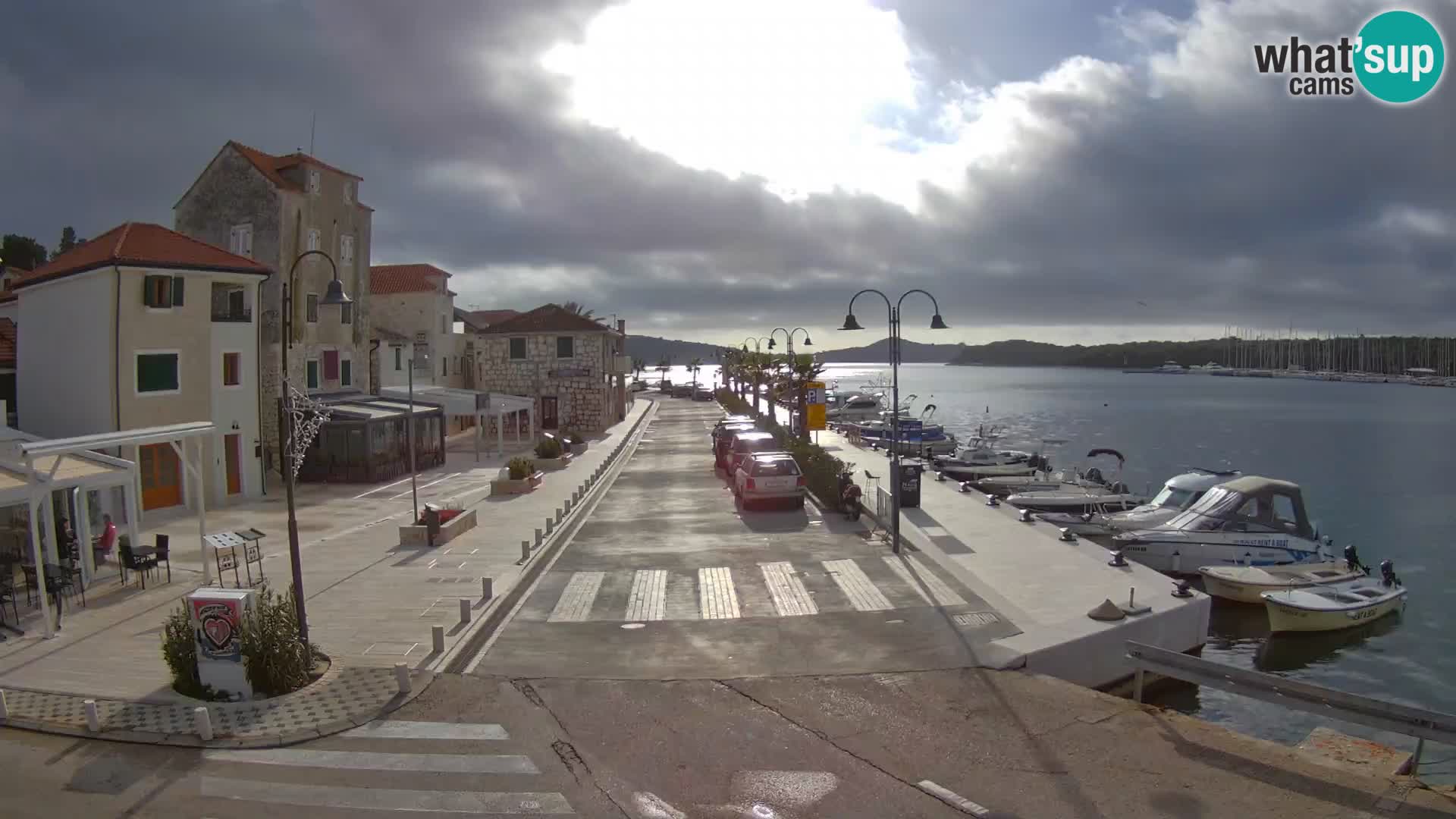 Rogoznica island livecam Croatia