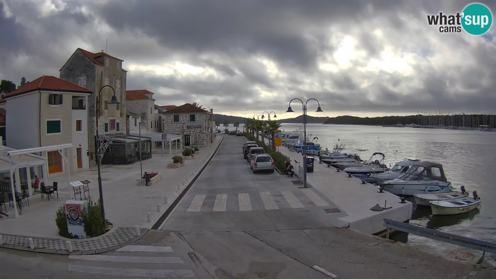 Isola di Rogoznica live cam Croazia