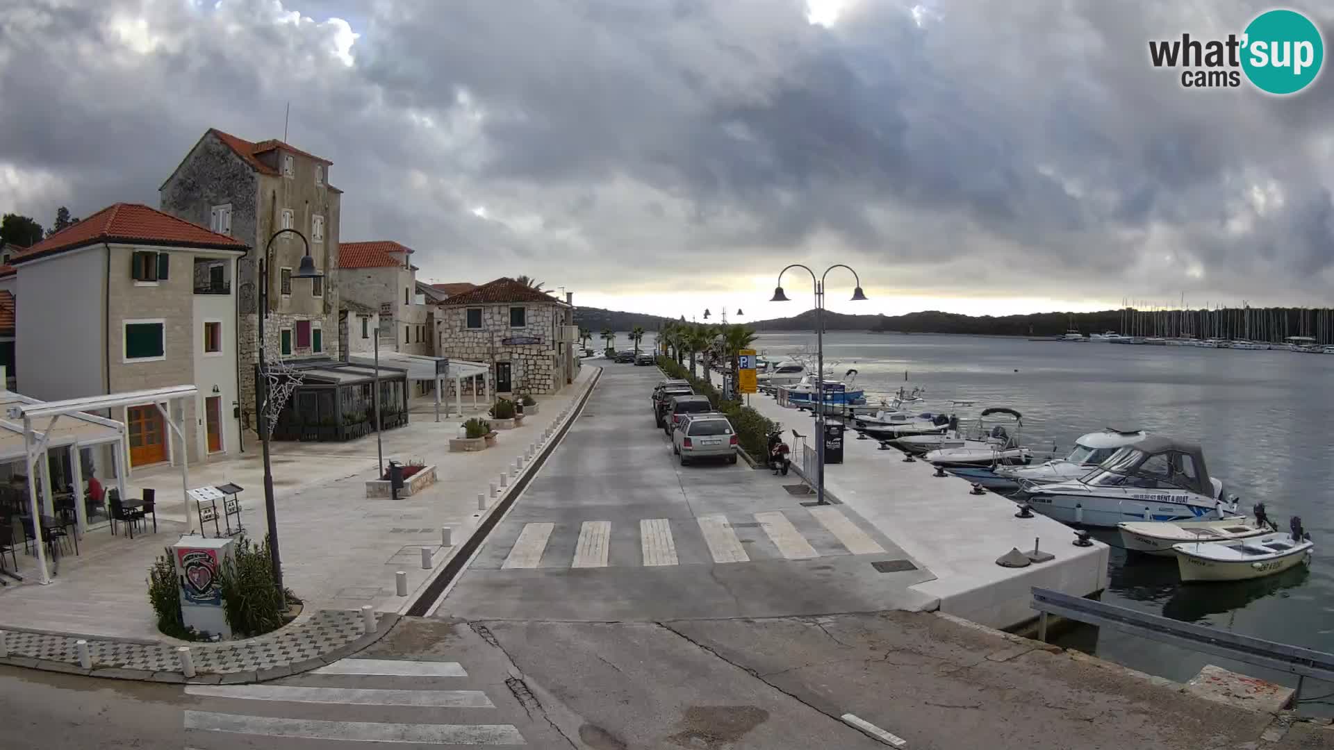 L’île de Rogoznica Livecam Croatie