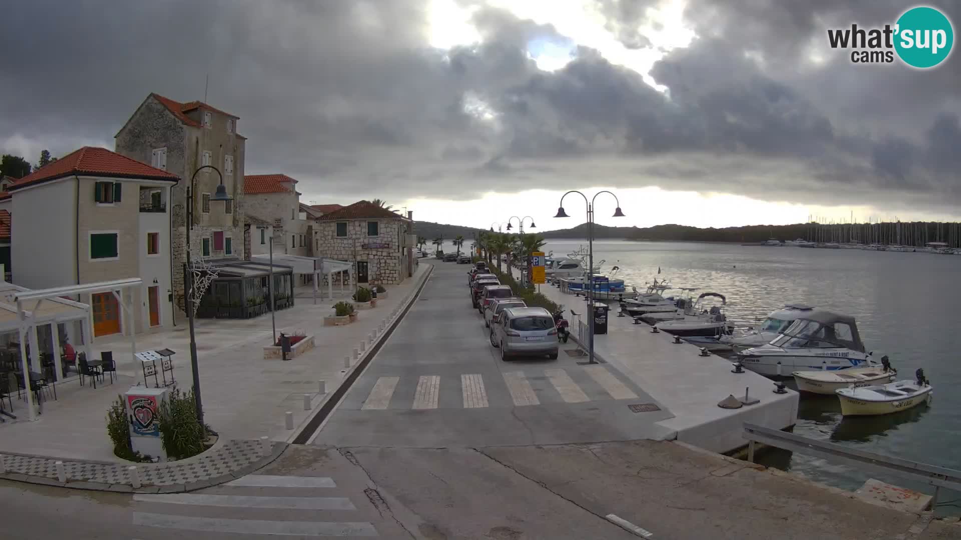 Isola di Rogoznica live cam Croazia