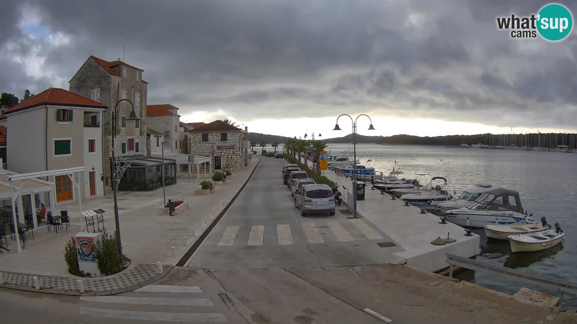 Isola di Rogoznica live cam Croazia