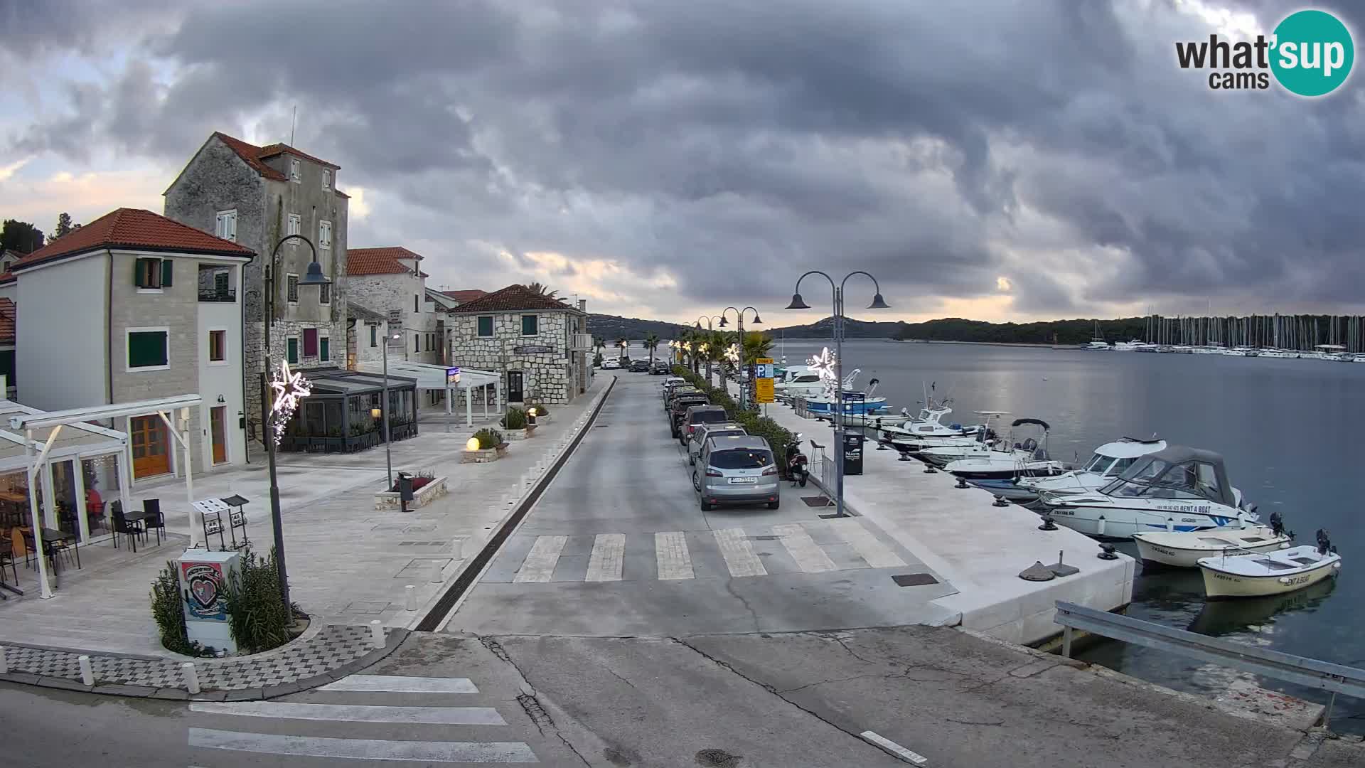 Rogoznica island livecam Croatia