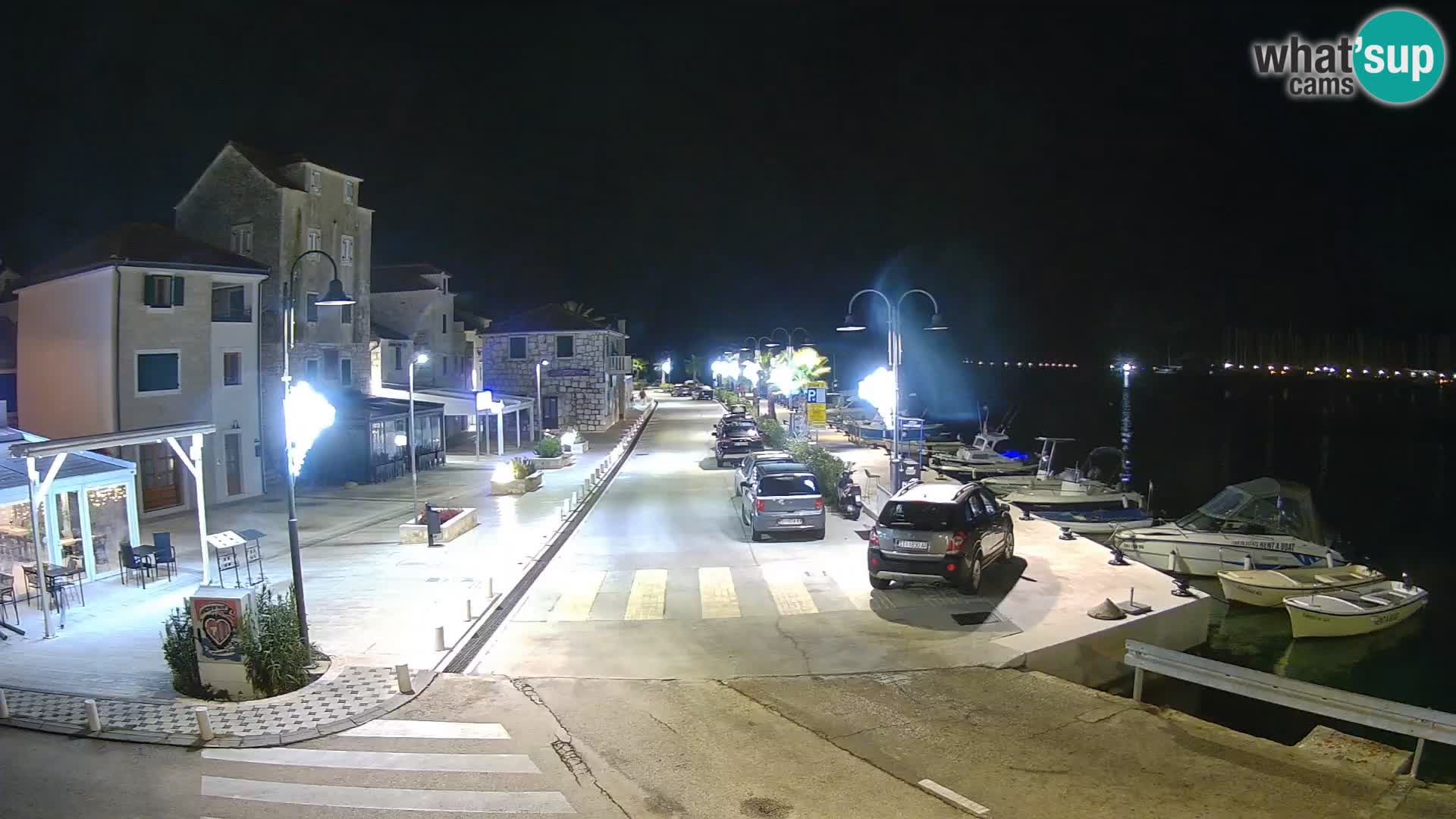 Rogoznica island livecam Croatia
