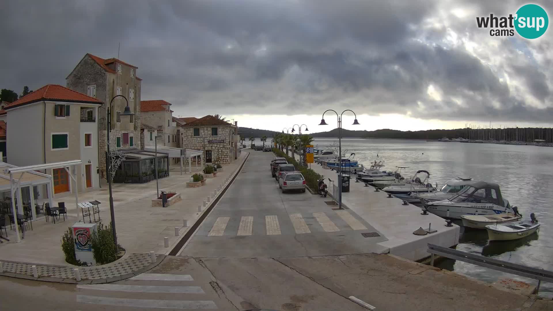 Isla Rogoznica camera en vivo Croacia