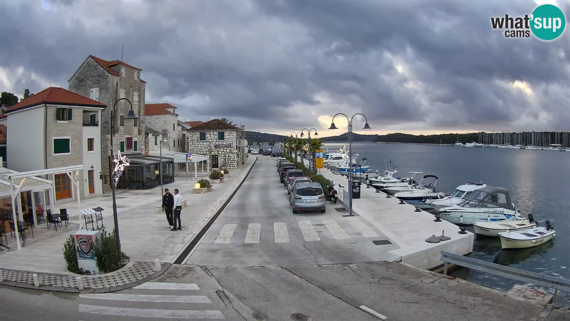 Isla Rogoznica camera en vivo Croacia