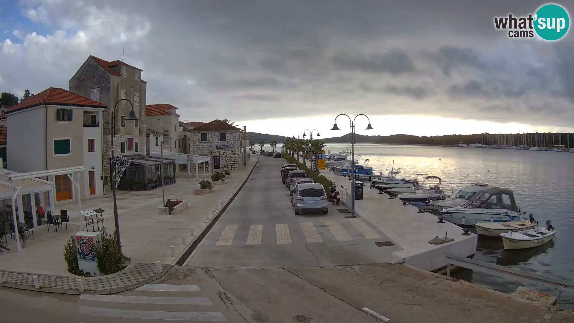 Isla Rogoznica camera en vivo Croacia