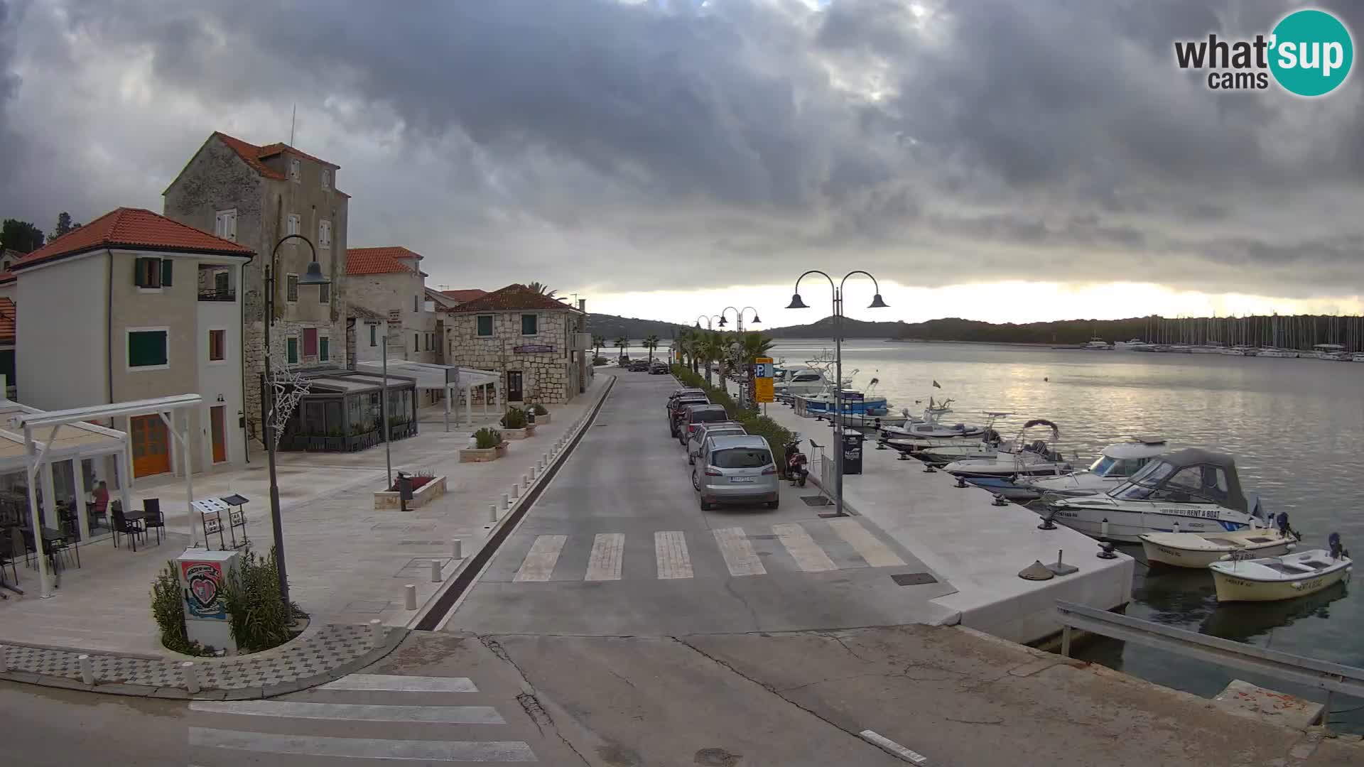 Otok Rogoznica live kamere Hrvatska